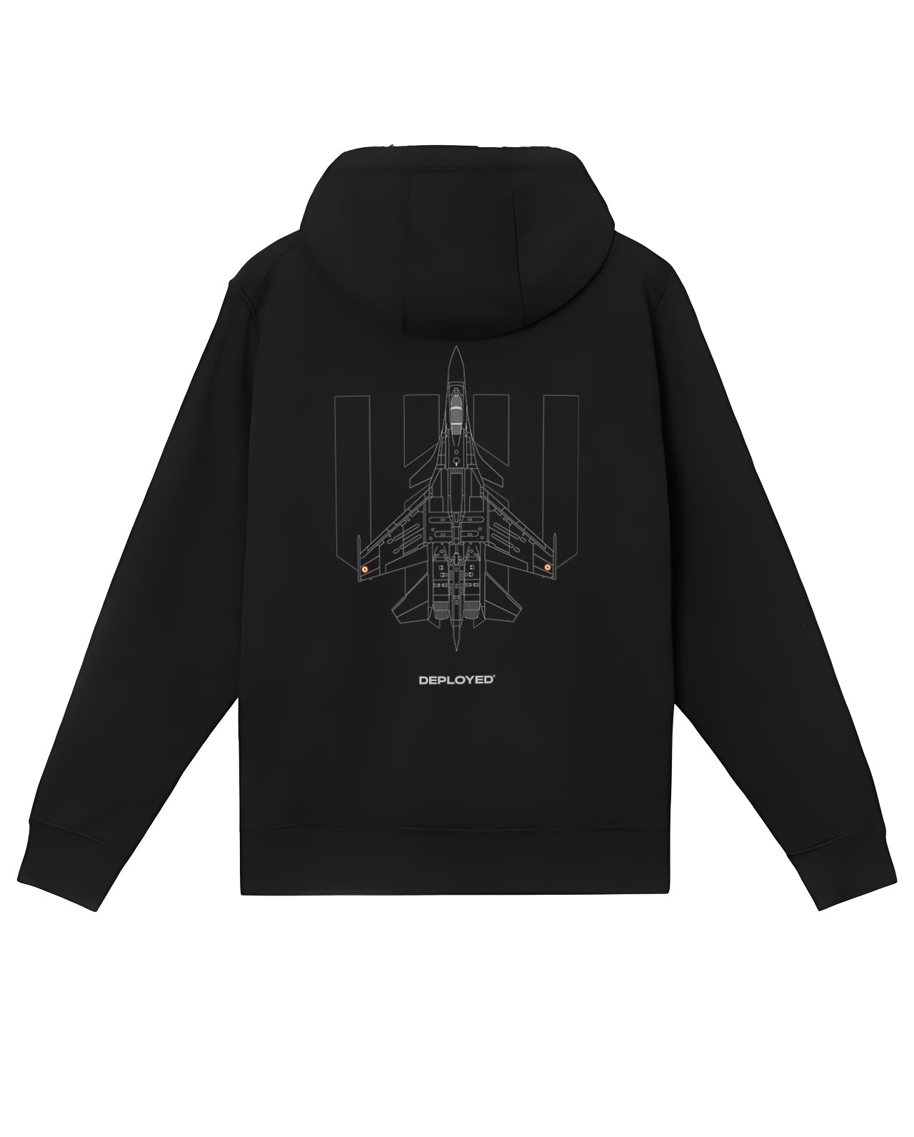 Flanker-30 Deployed Zipper Hoodie