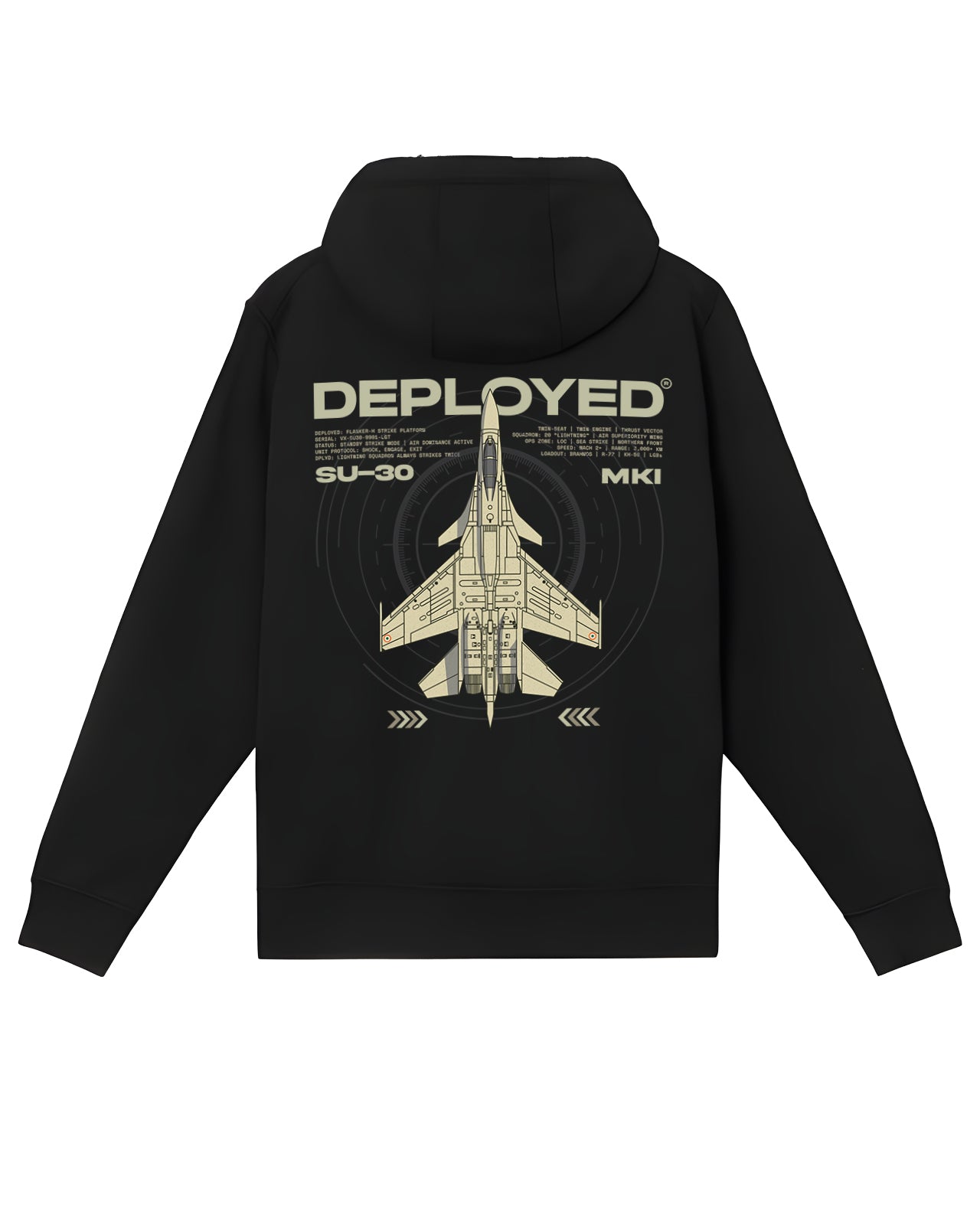 Air Assault Zipper Hoodie