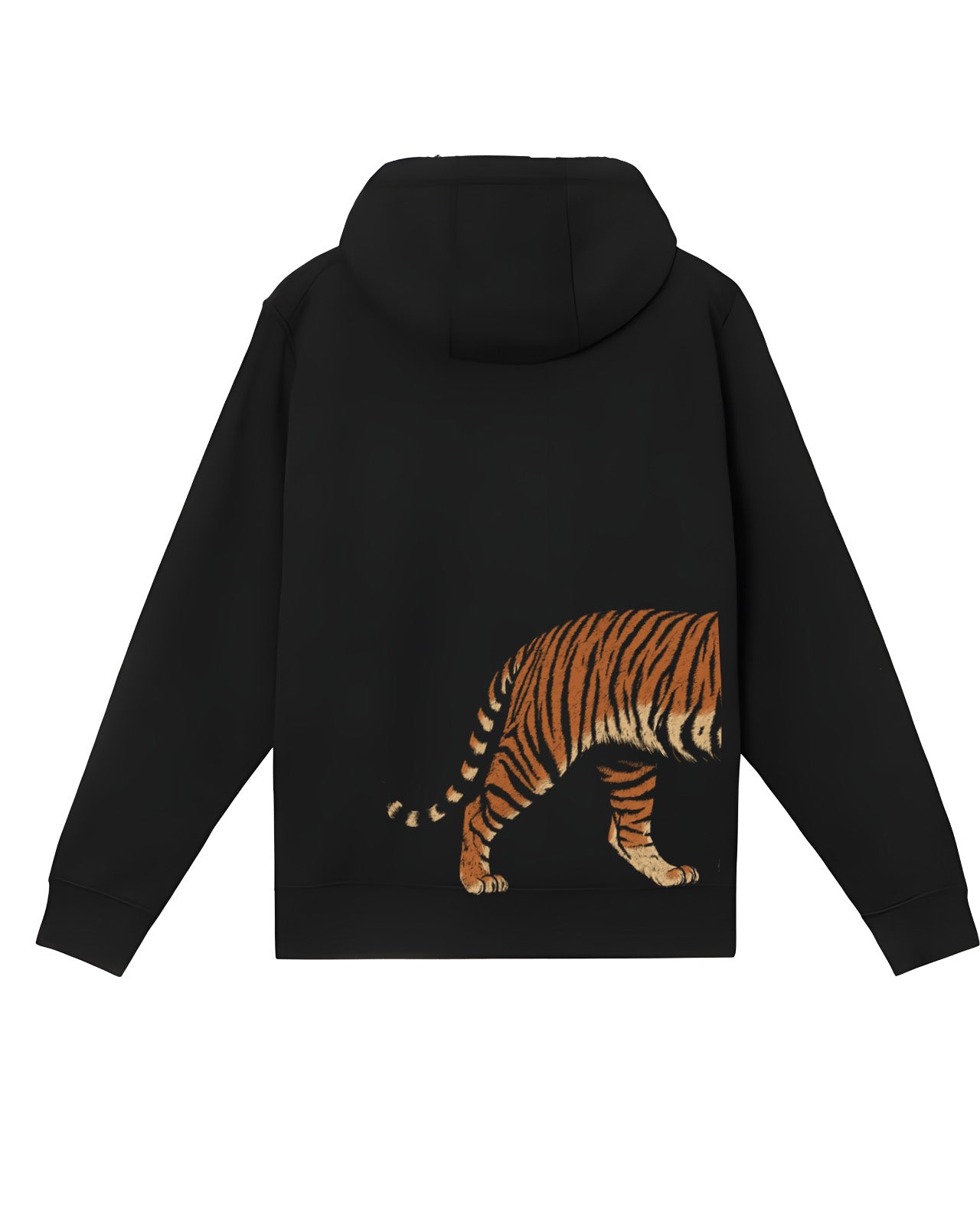 Royal Bengal Tiger Zipper Hoodie