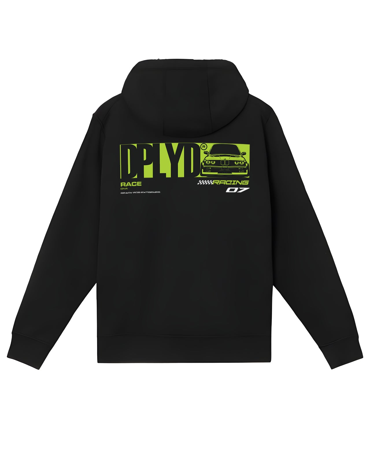 Racing 07 Zipper Hoodie