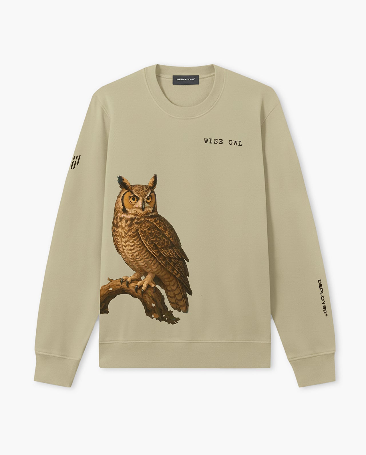 Wise Owl Lightweight Premium Sweatshirt