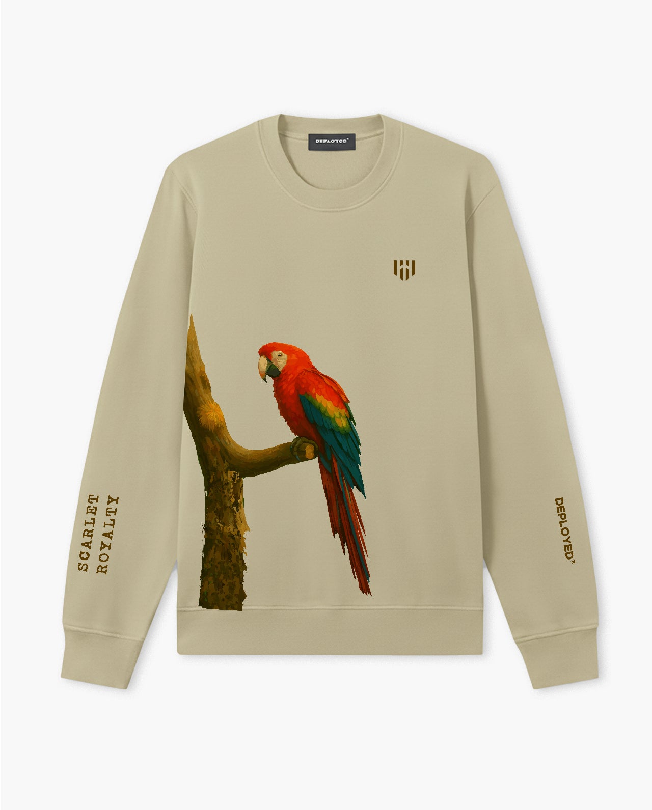 Scarlet Royalty Lightweight Premium Sweatshirt