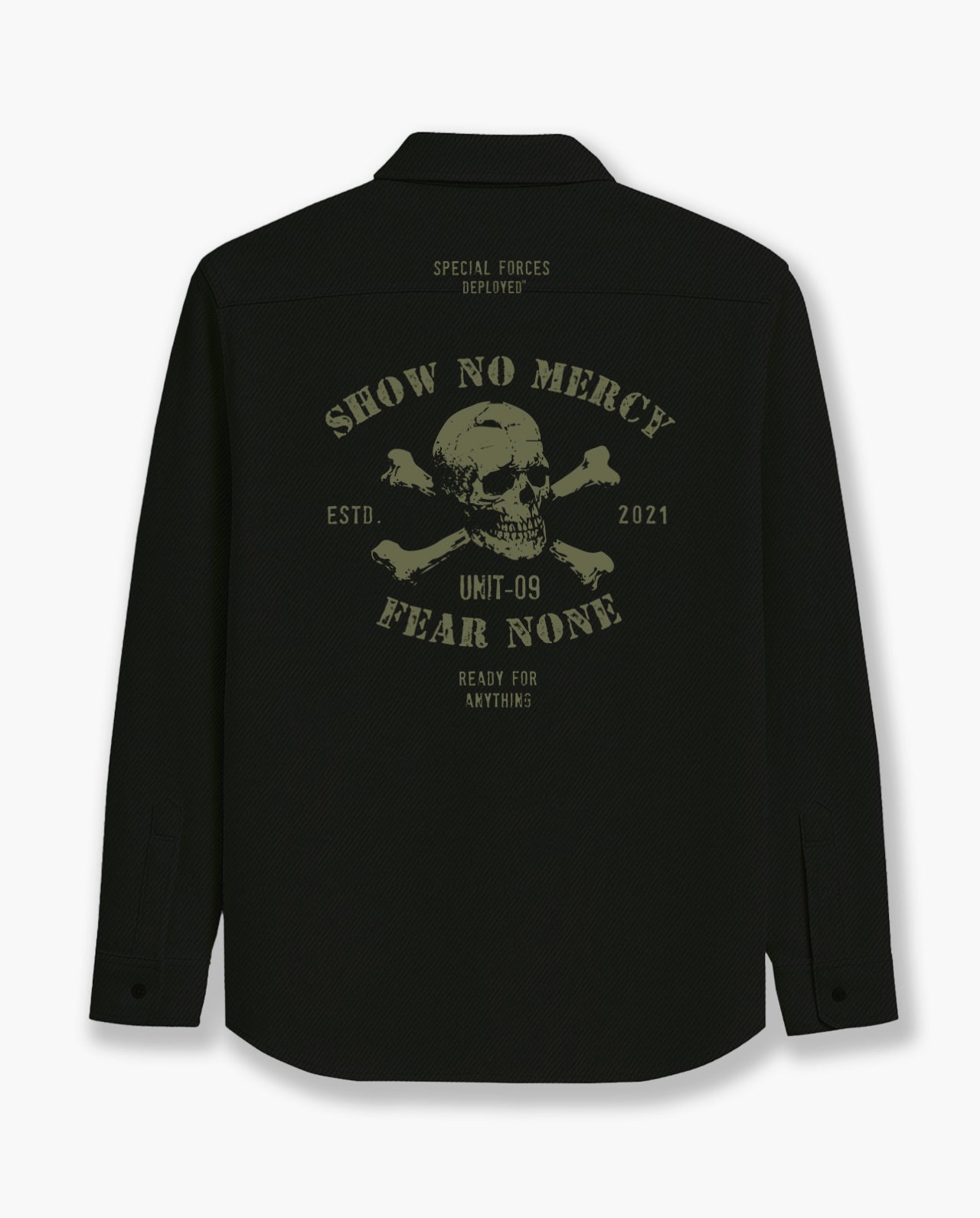 No Mercy Cargo Shirt