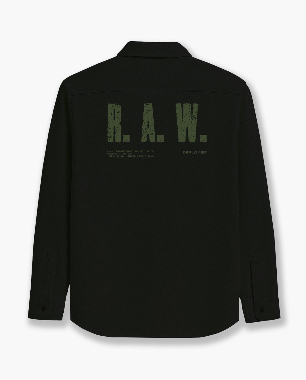 Raw Cargo Shirt