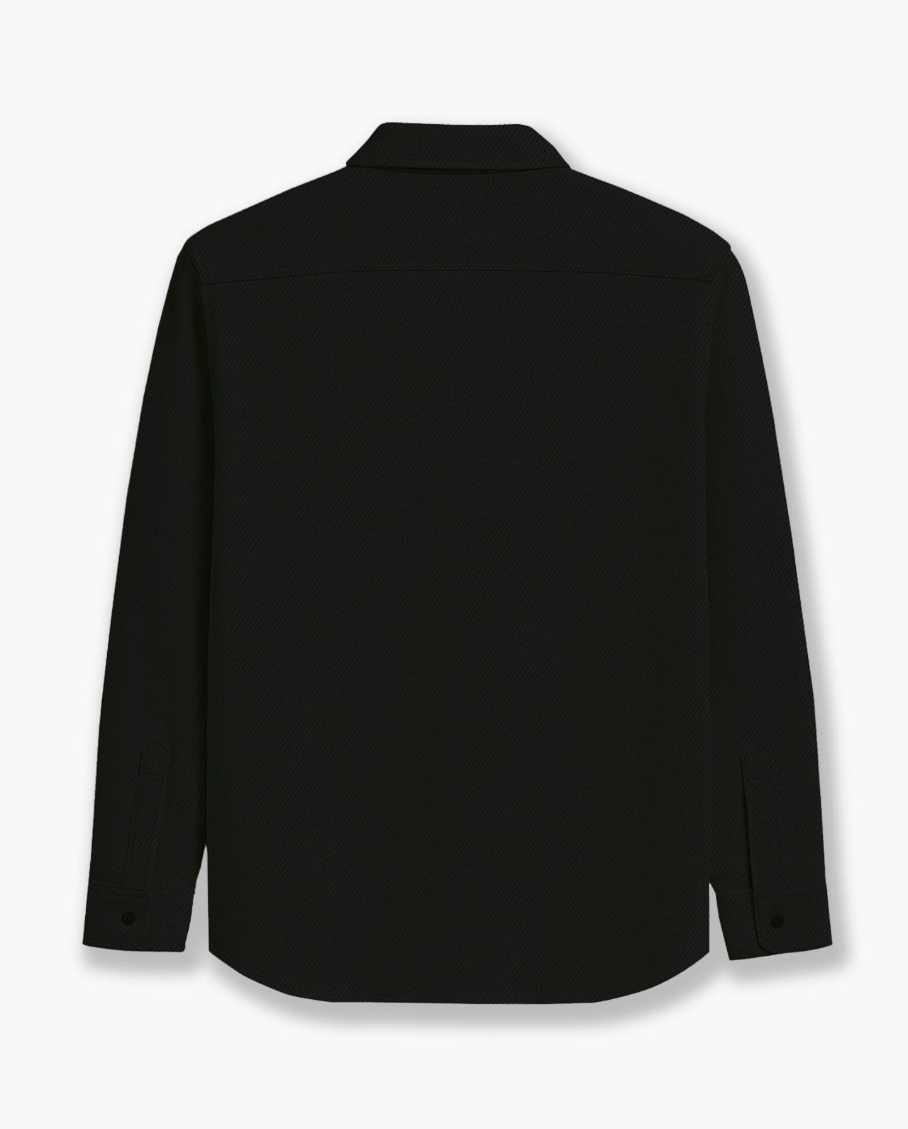 Deployed Black Cargo Shirt