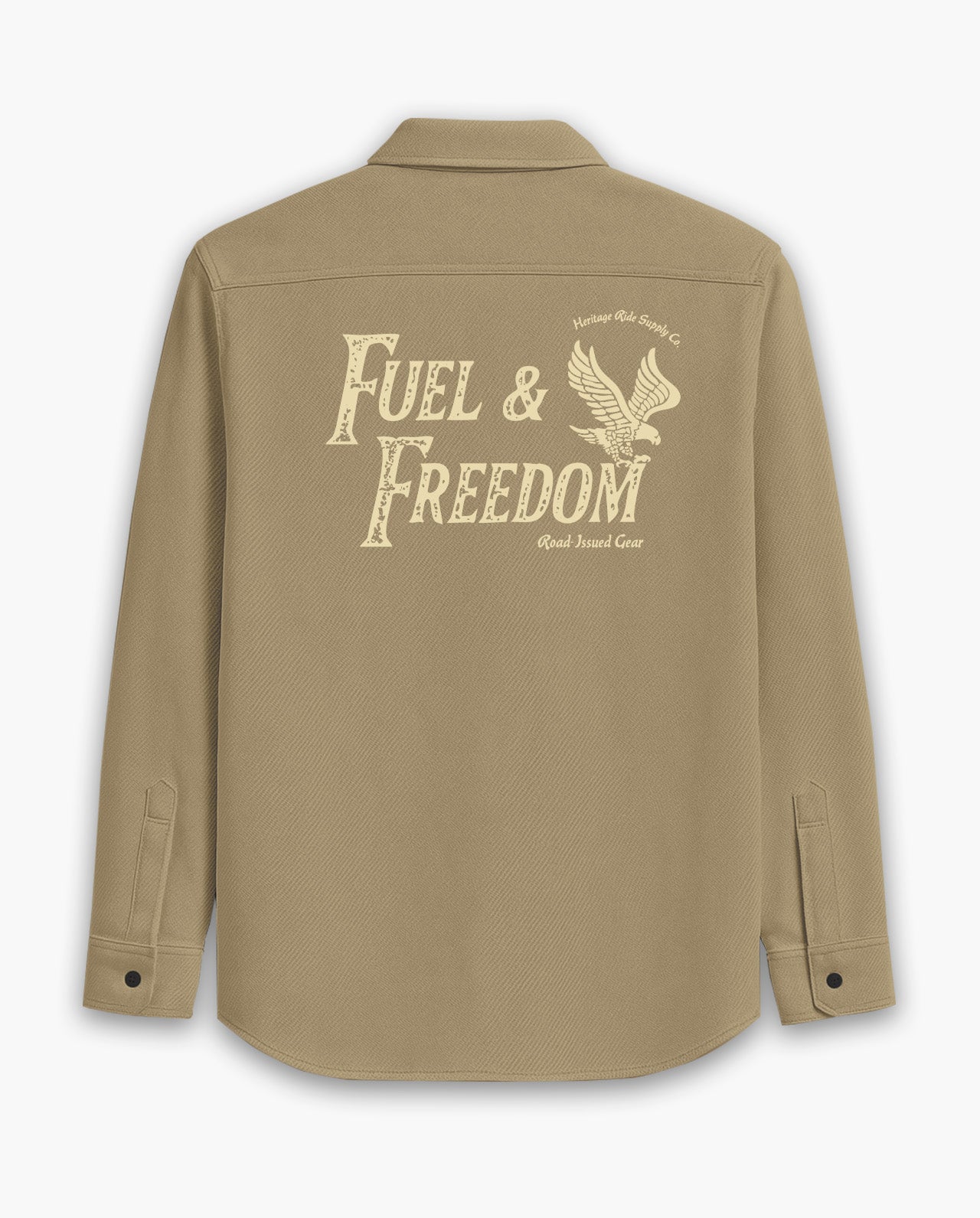 Fuel & Freedom Cargo Shirt