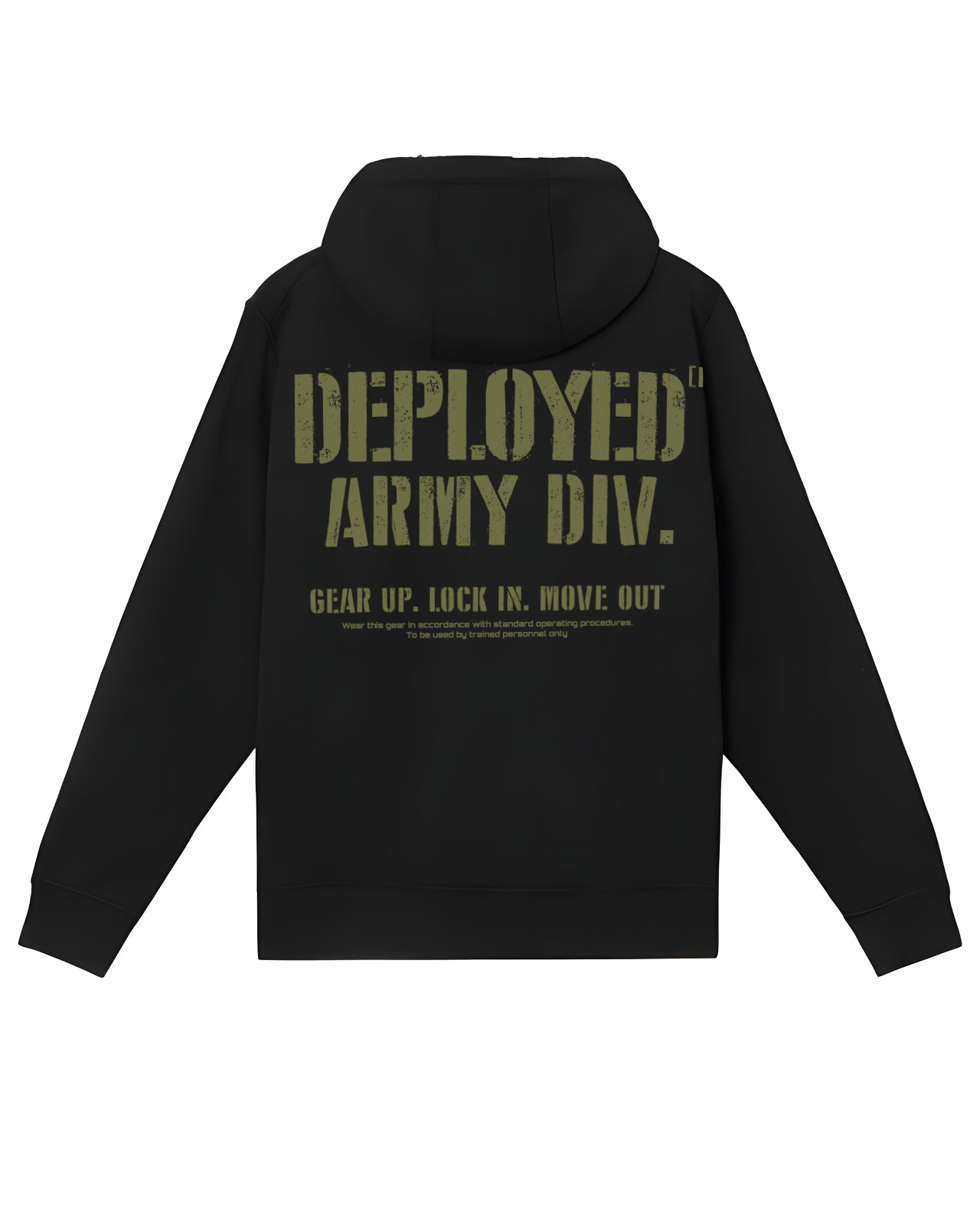 Commando Unit Zipper Hoodie