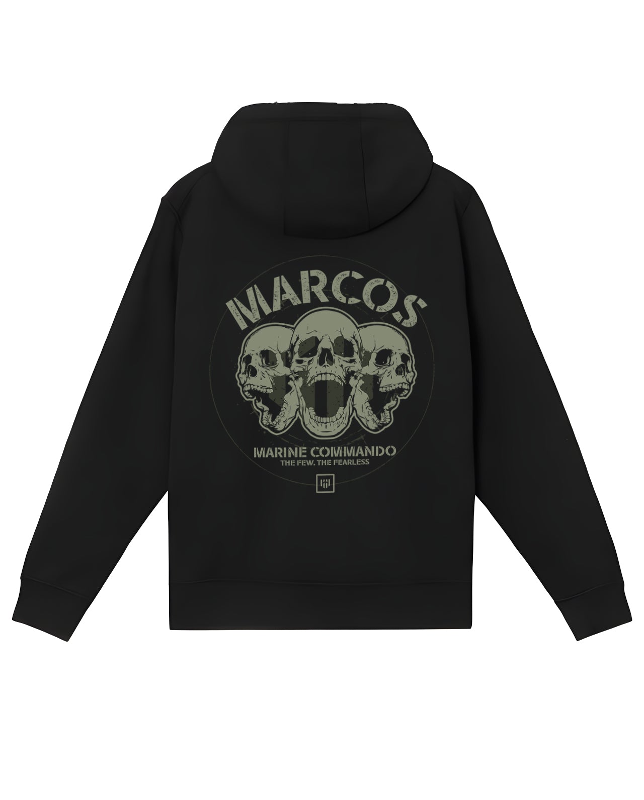 Marcos Ops Zipper Hoodie