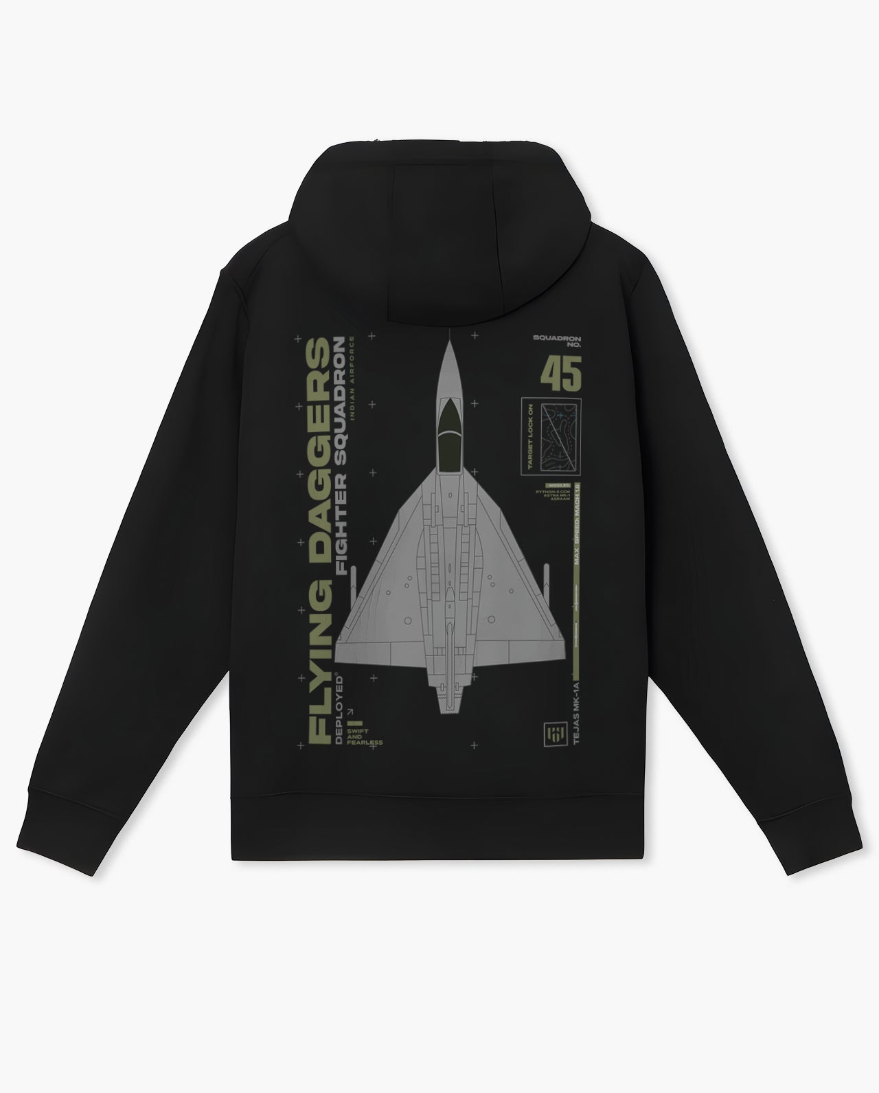 Sqdn.45 Legacy-Tejas Snow Soft Premium Hoodie