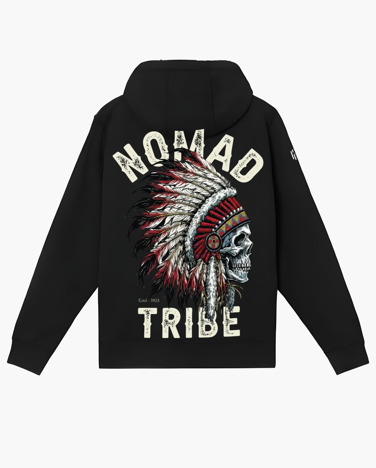 Nomad Tribe Zipper Hoodie