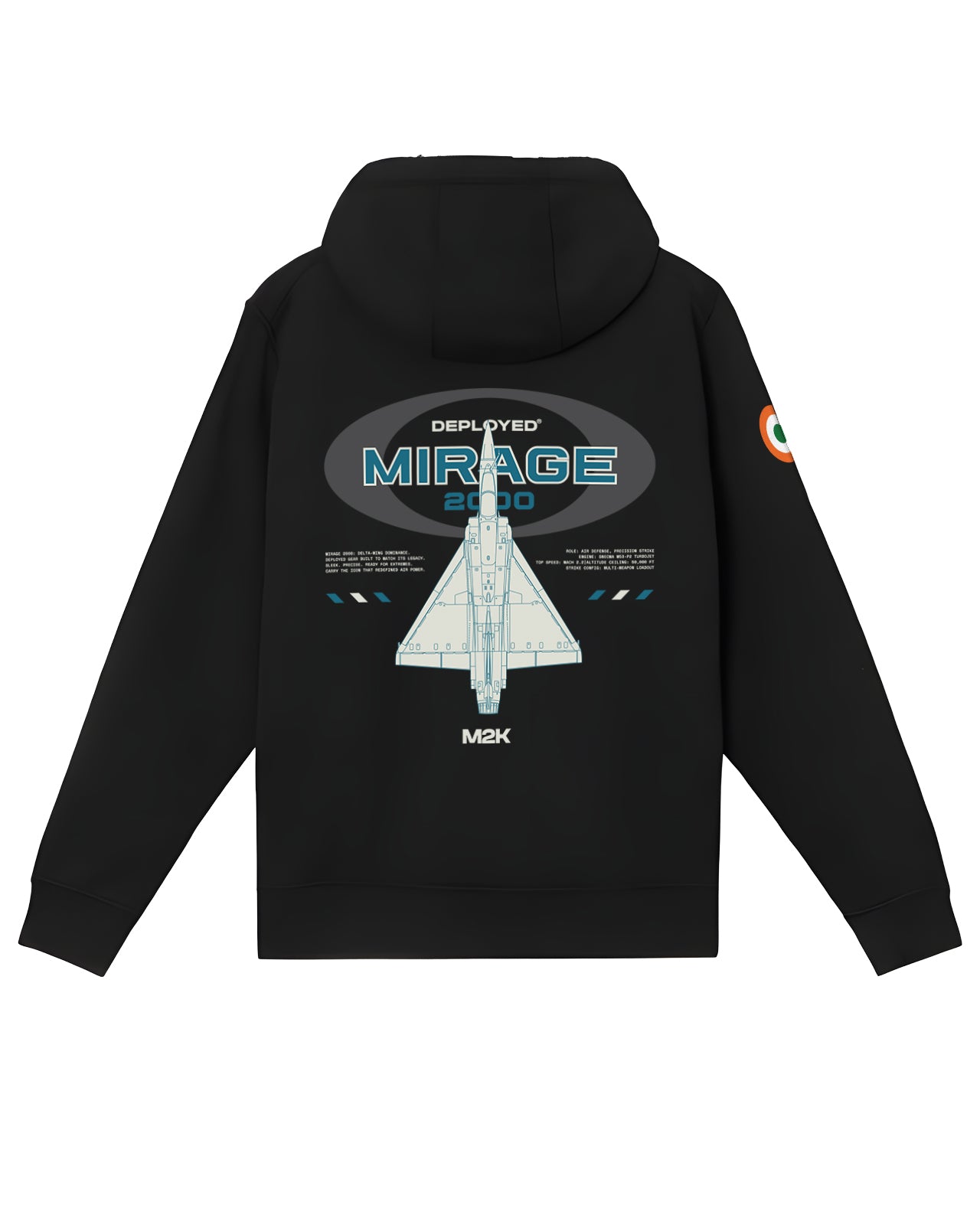 IAF MK2 Special Edition Zipper Hoodie