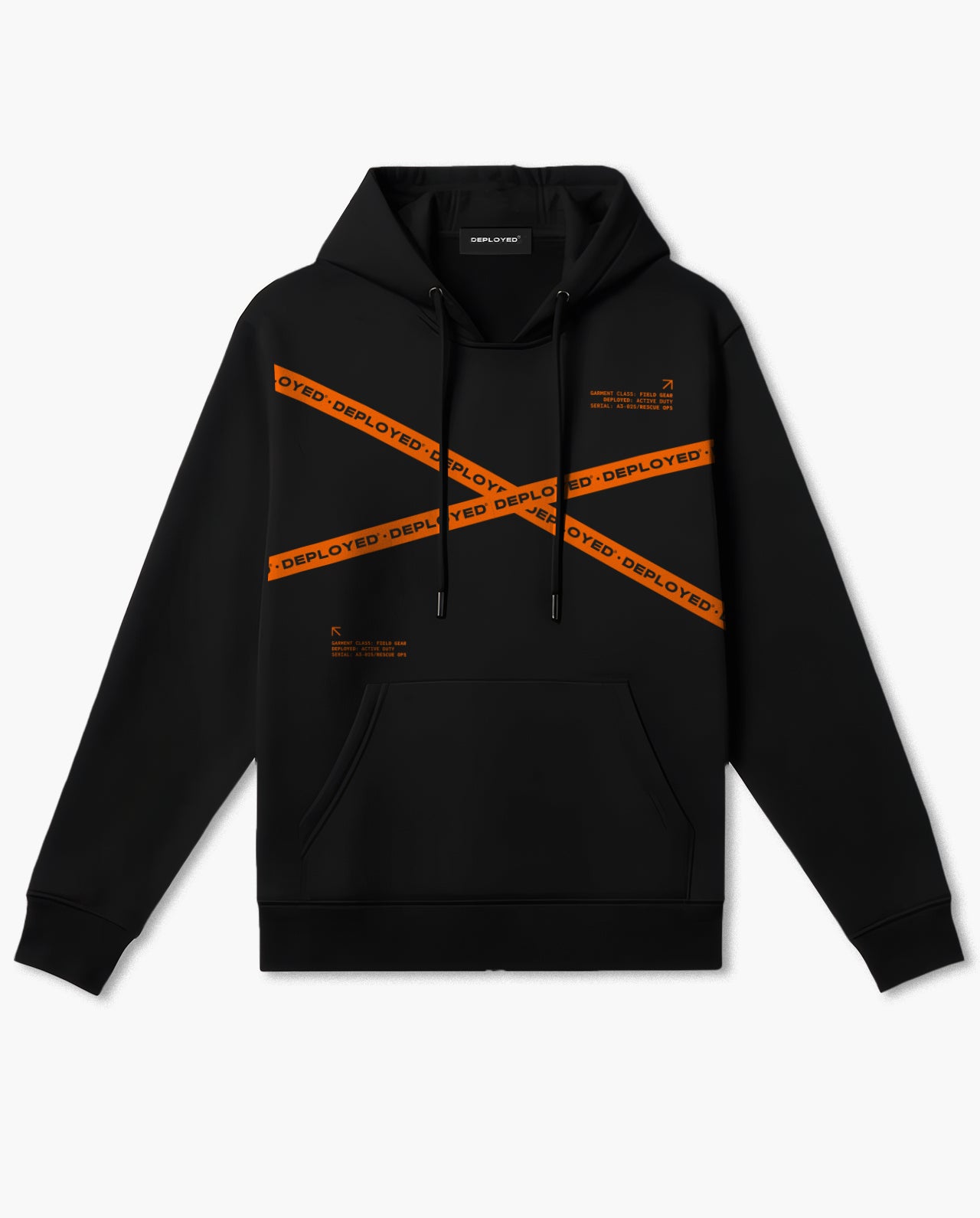Do not Cross Hoodie