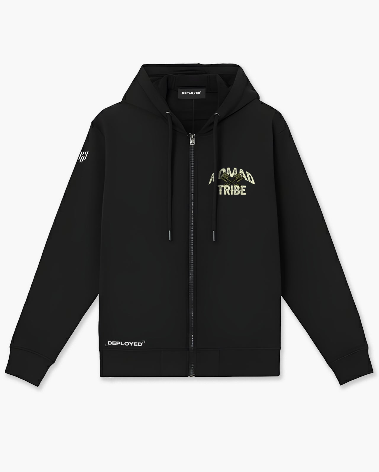 Nomad Tribe Zipper Hoodie