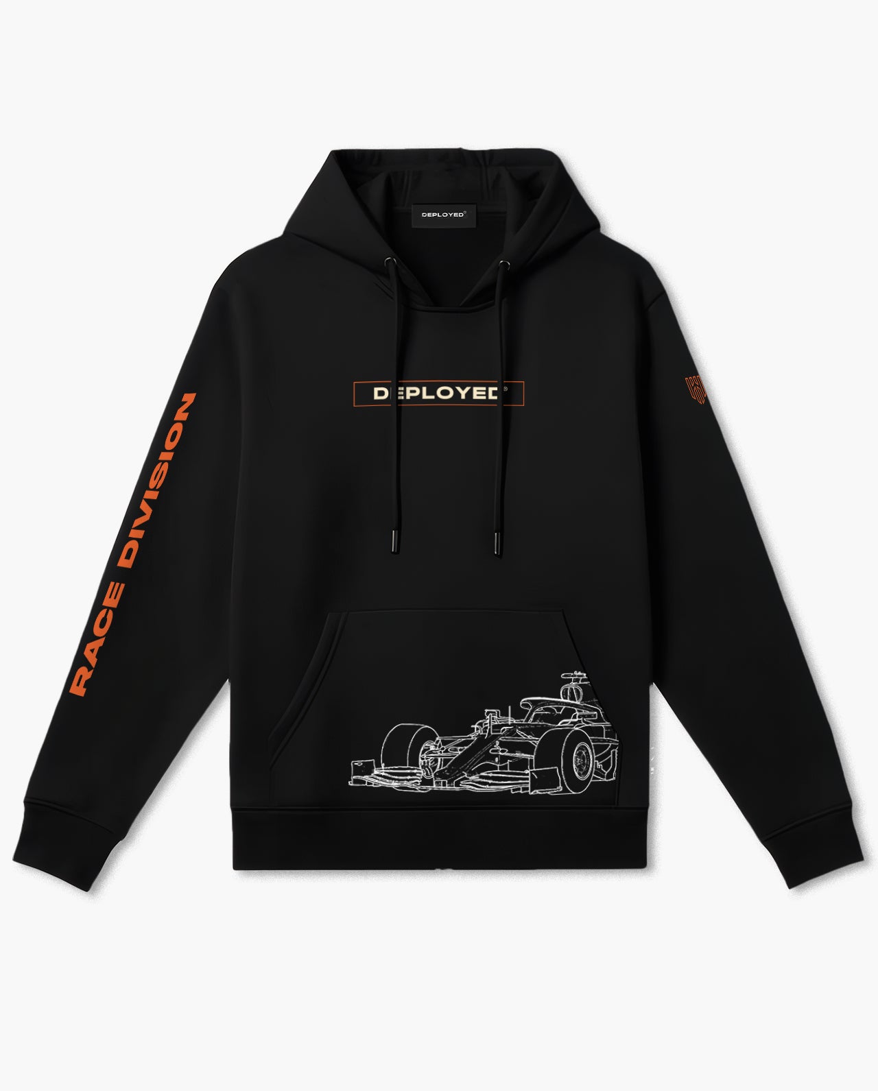 Deployed Super Car Specs Hoodie
