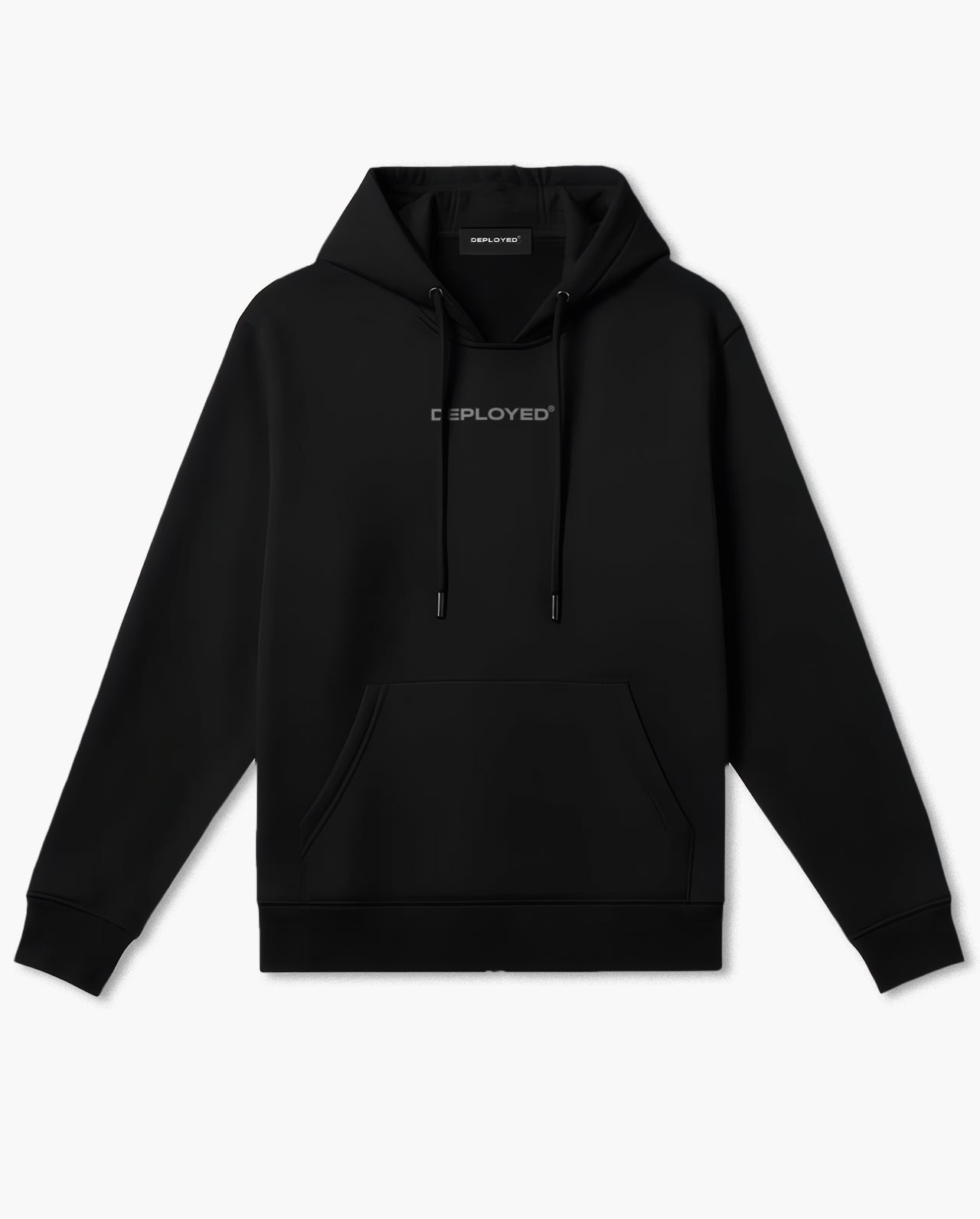 Deployed Basics Snow Soft Premium Hoodie