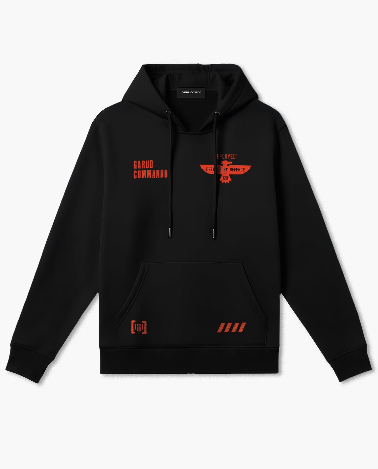 Garud Commando Sf Deployed Zipper Hoodie