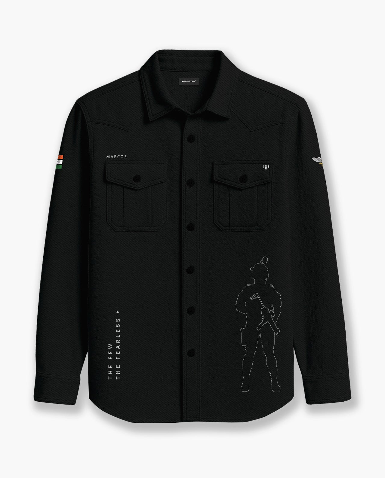 MARCOS AGENT Cargo Shirt