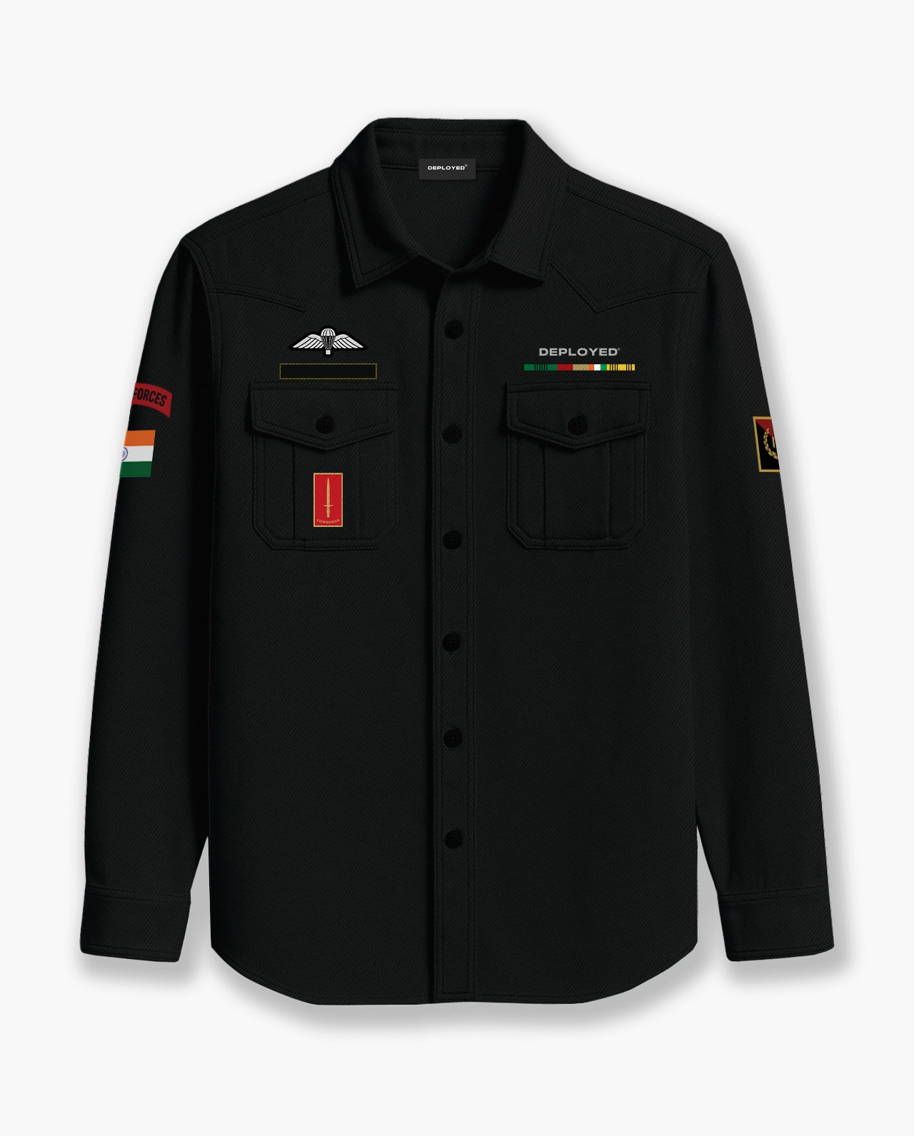 PARA UNIFORM CUSTOM CARGO SHIRT