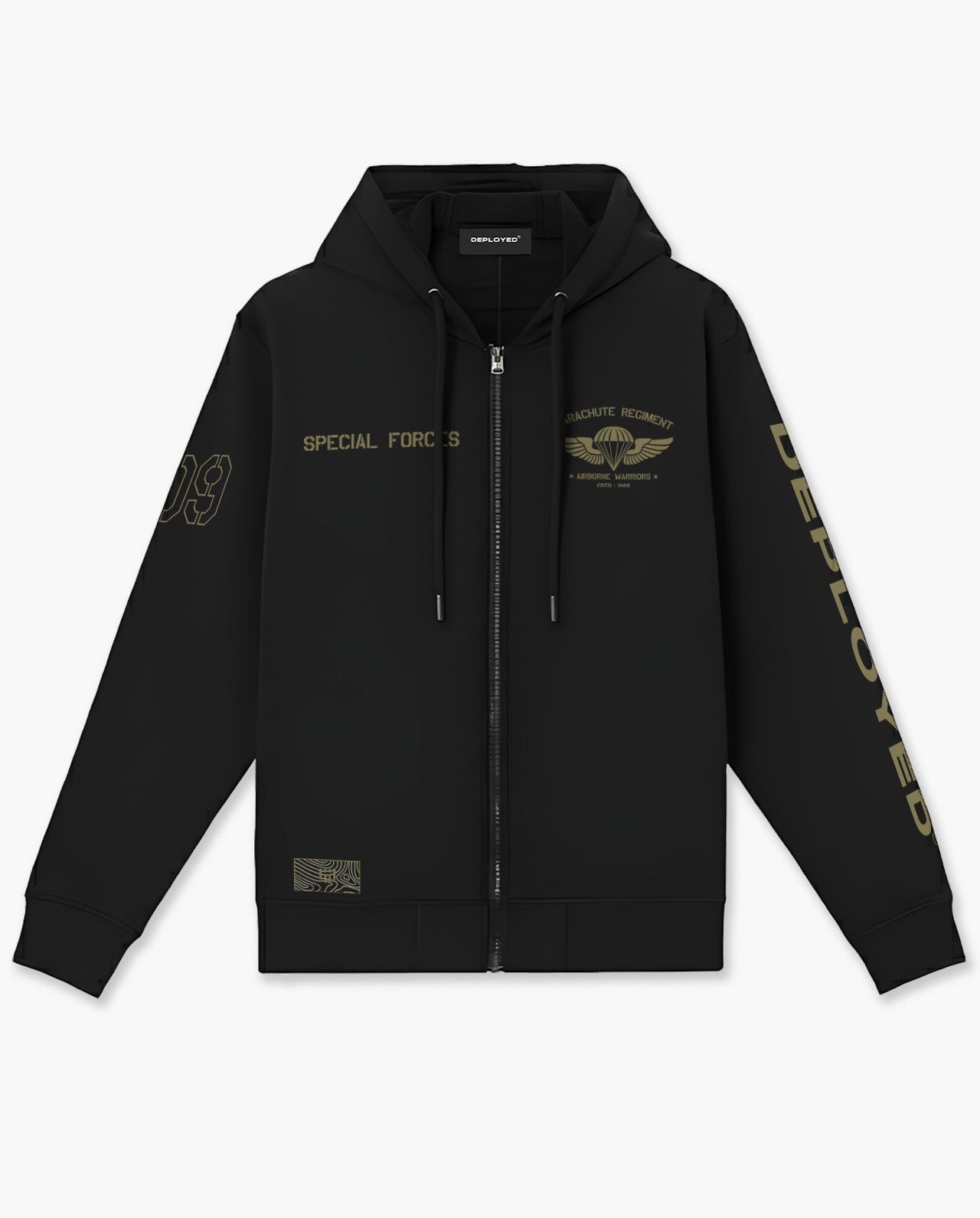 Parachute Regiment Zipper Hoodie
