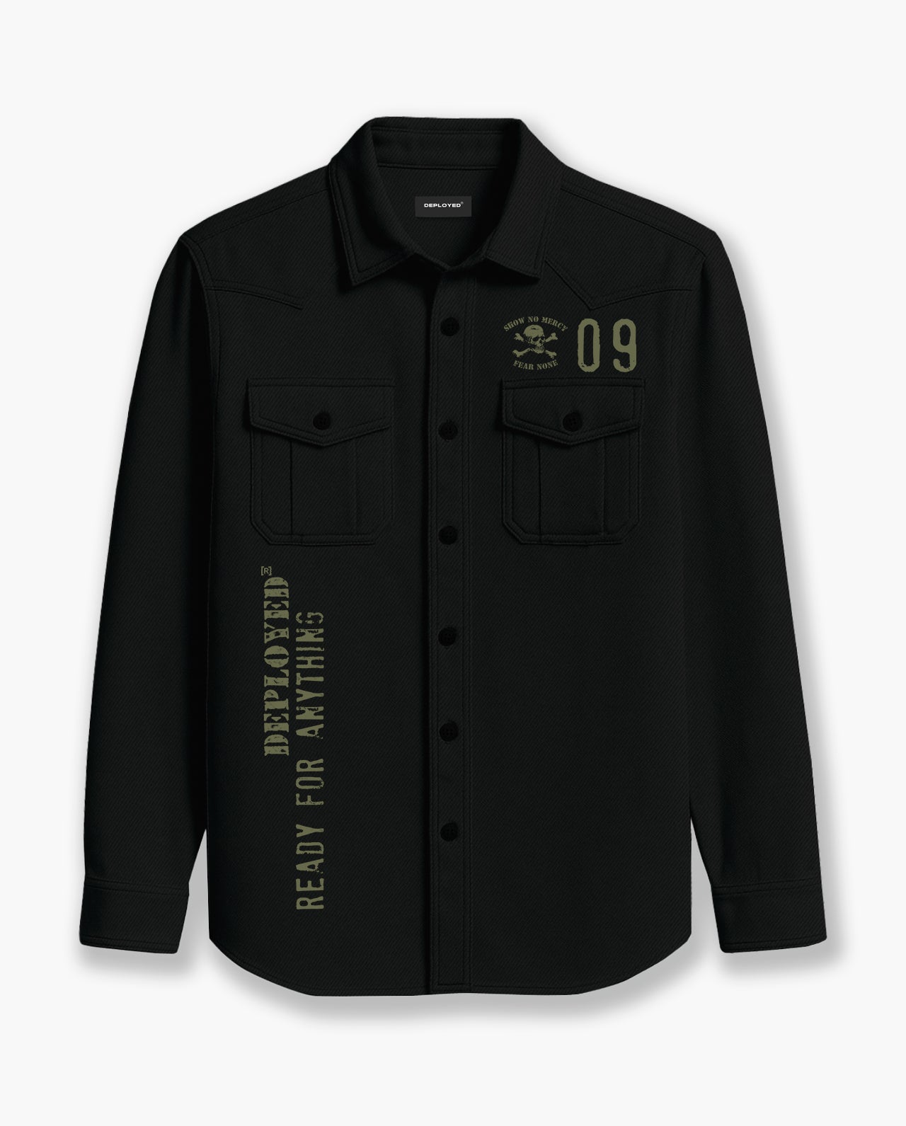 No Mercy Cargo Shirt