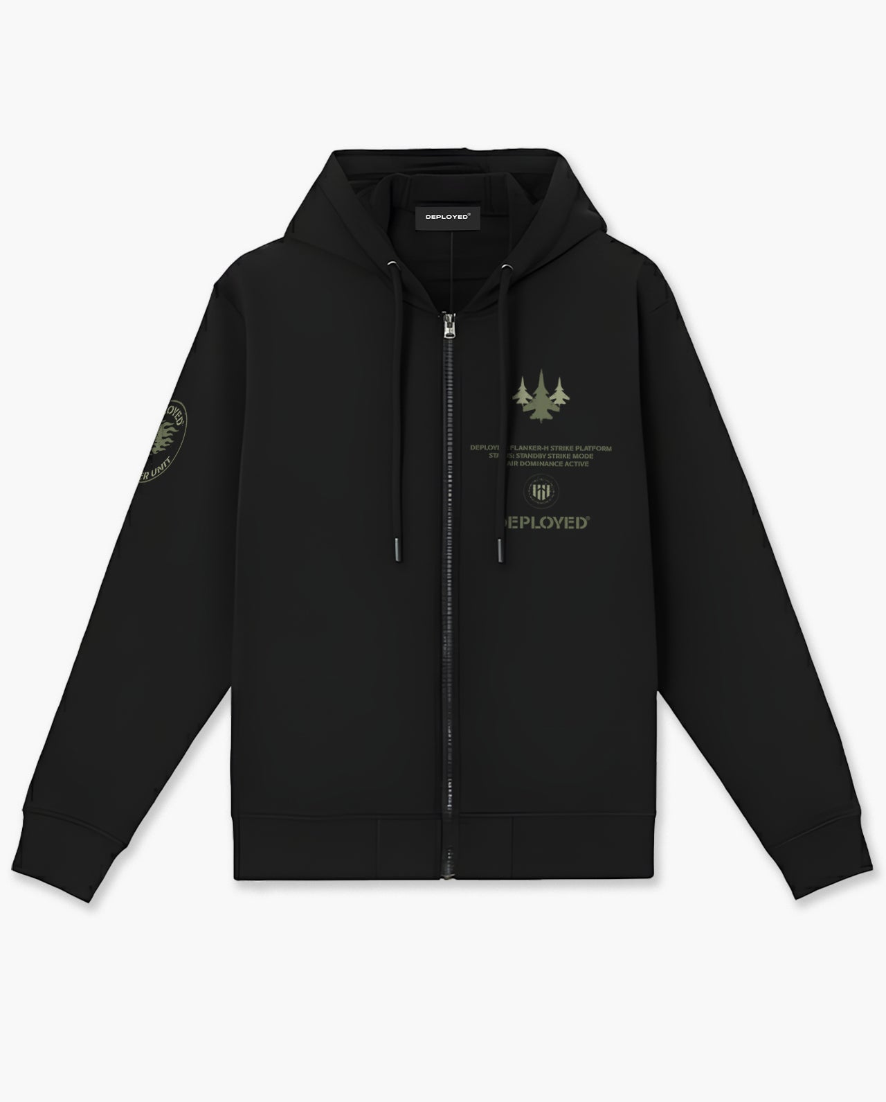 Su-30 Mki Battle Edition Zipper Hoodie