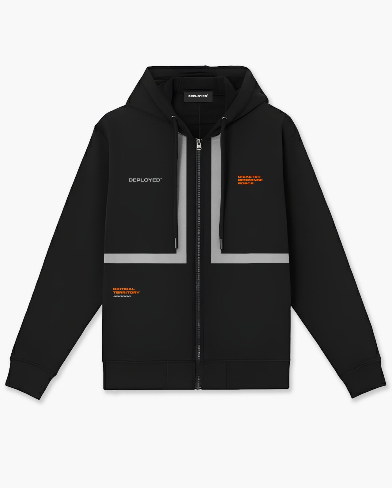 Disaster Response Force Zipper Hoodie