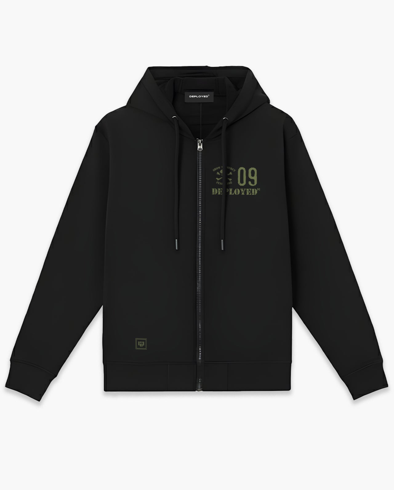 No Mercy Zipper Hoodie