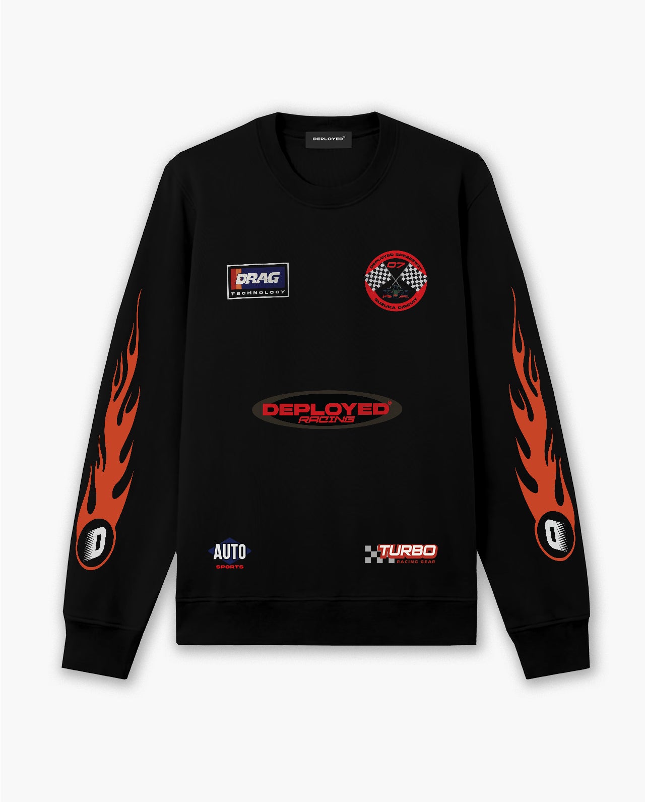Deployed Racing Originals Lightweight Premium Sweatshirt