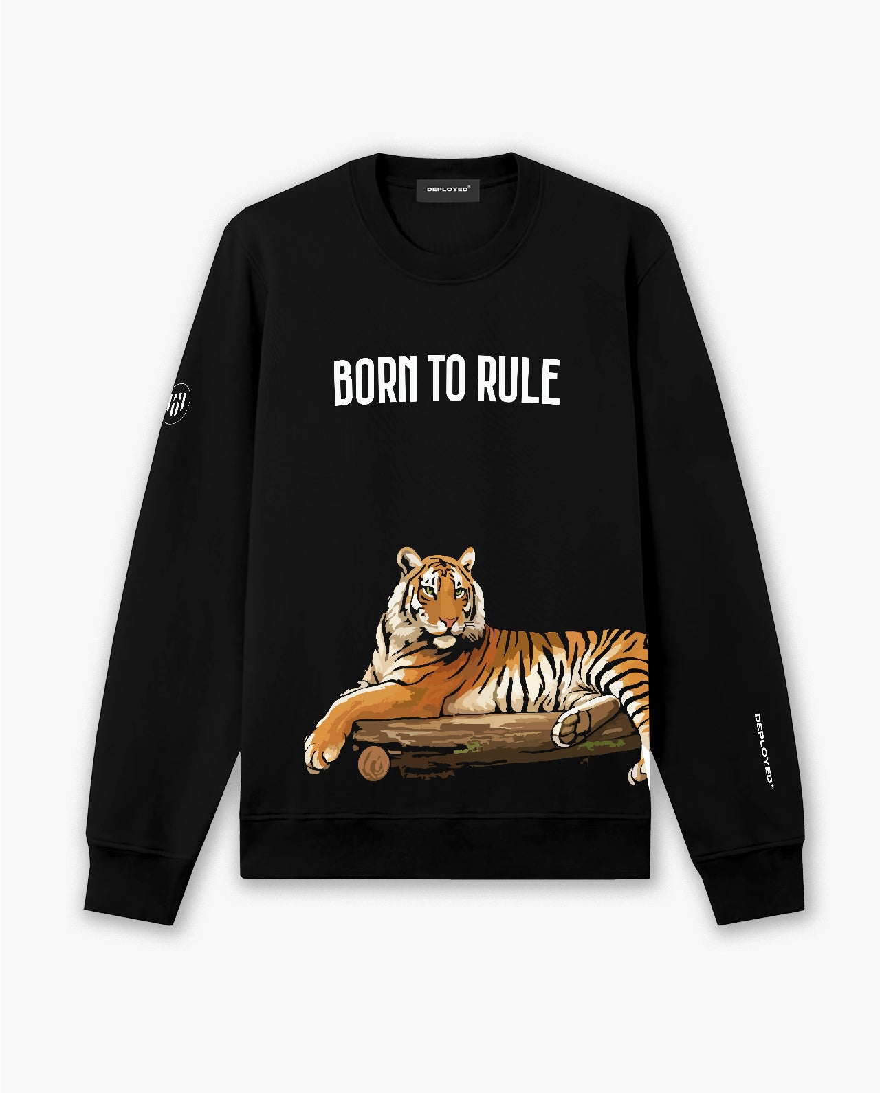 Born To Rule Lightweight Premium Sweatshirt