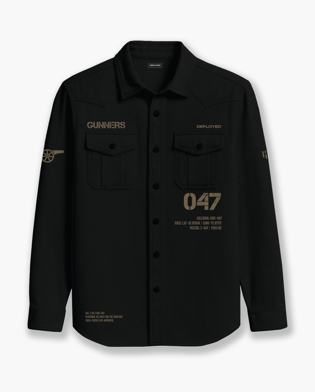 Gunners 047 Cargo Shirt