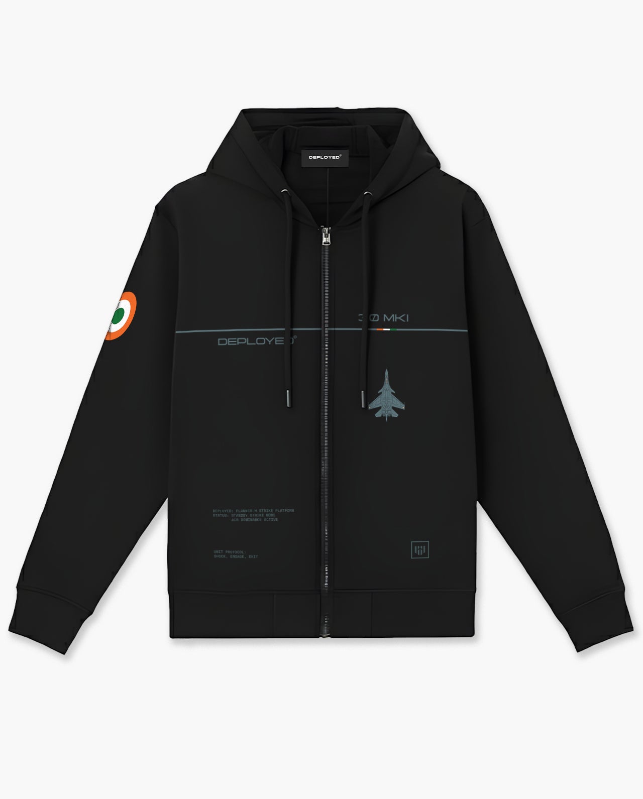 Master Of The Skies Zipper Hoodie