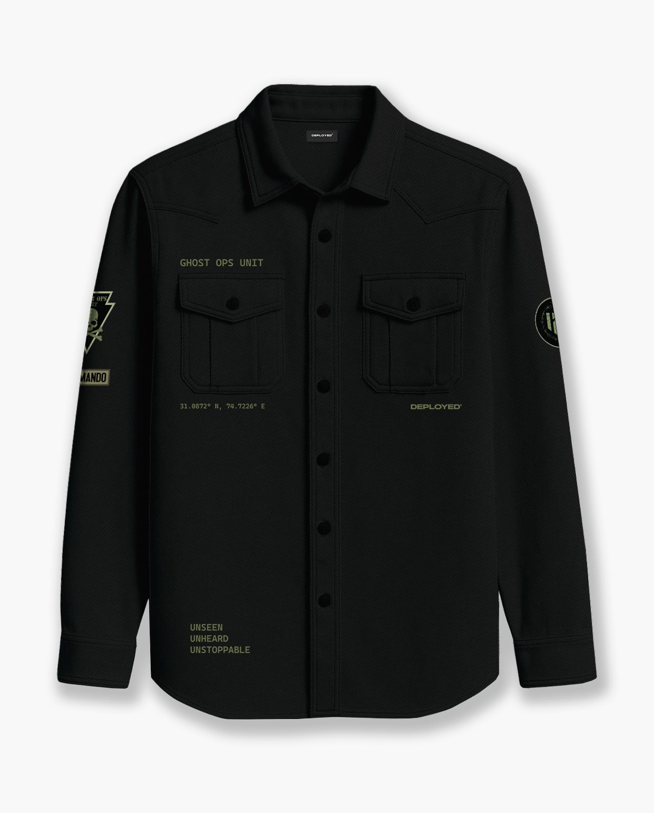 The Silent Division Cargo Shirt