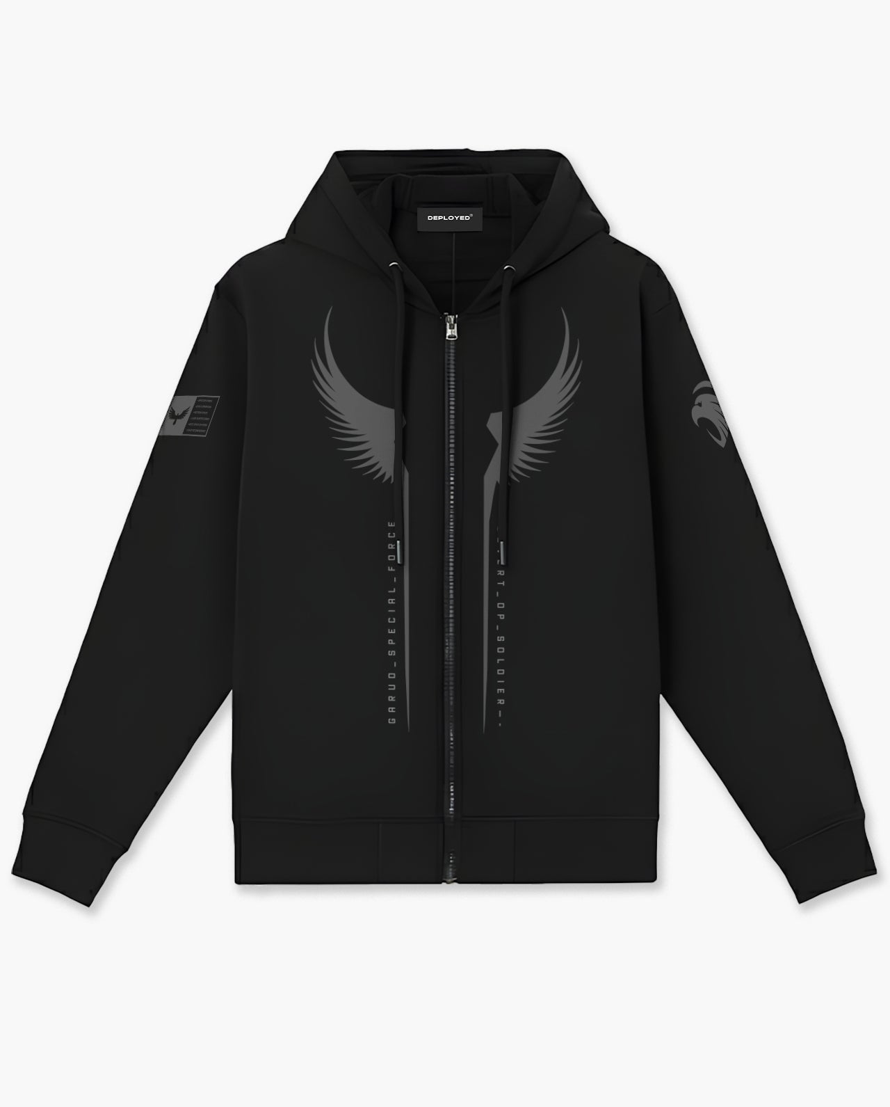 Garud SF Tactical Zipper Hoodie