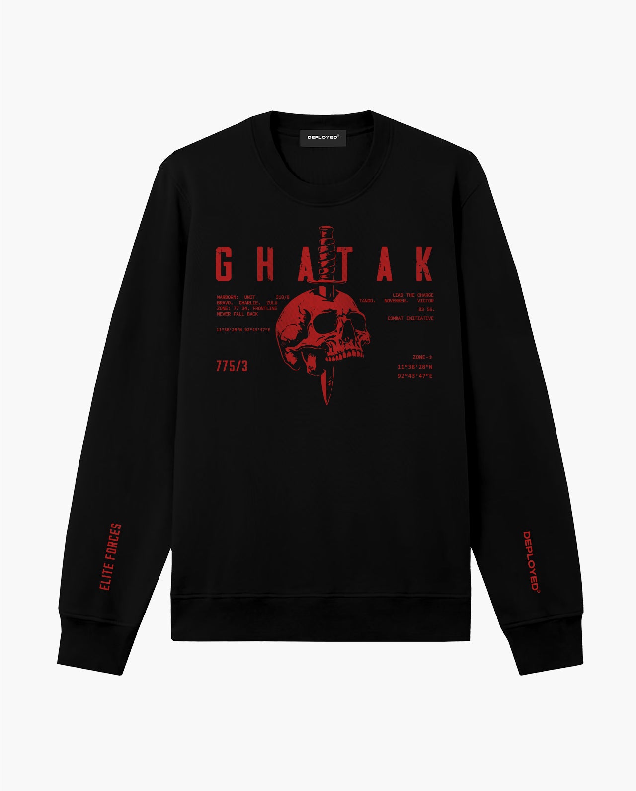 Ghatak Commando 2.0 Lightweight Premium Sweatshirt