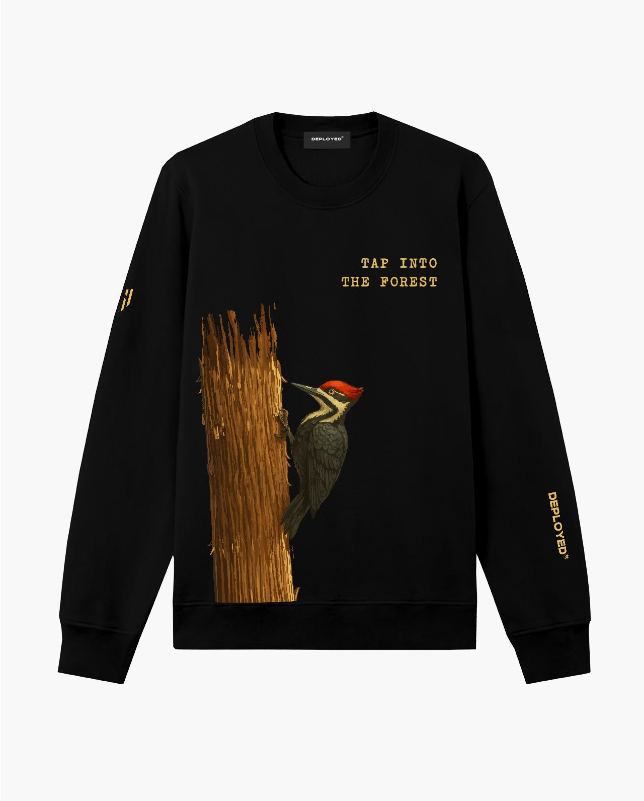 Tap Into The Forest Lightweight Premium Sweatshirt
