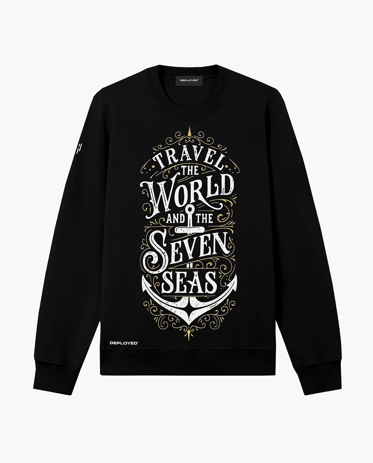 Travel The World Lightweight Premium Sweatshirt