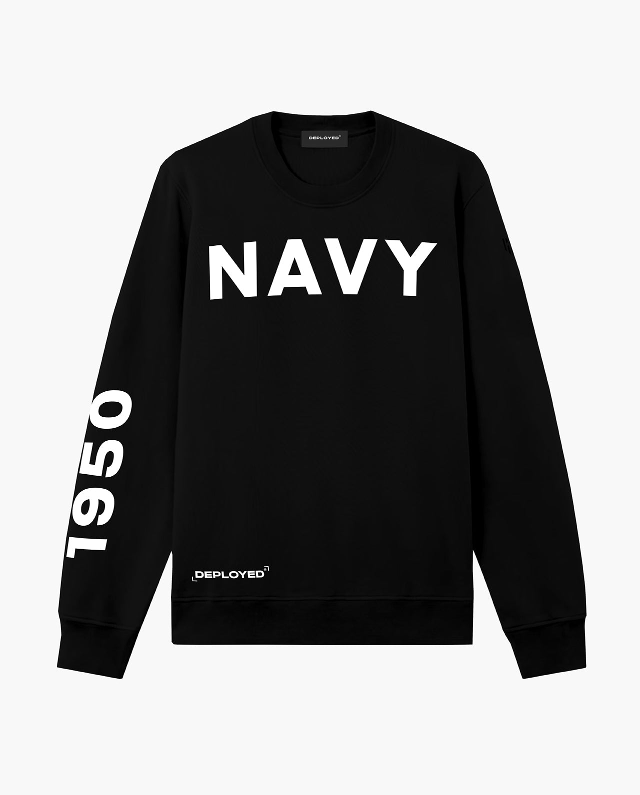 Navy 1950 Lightweight Premium Sweatshirt