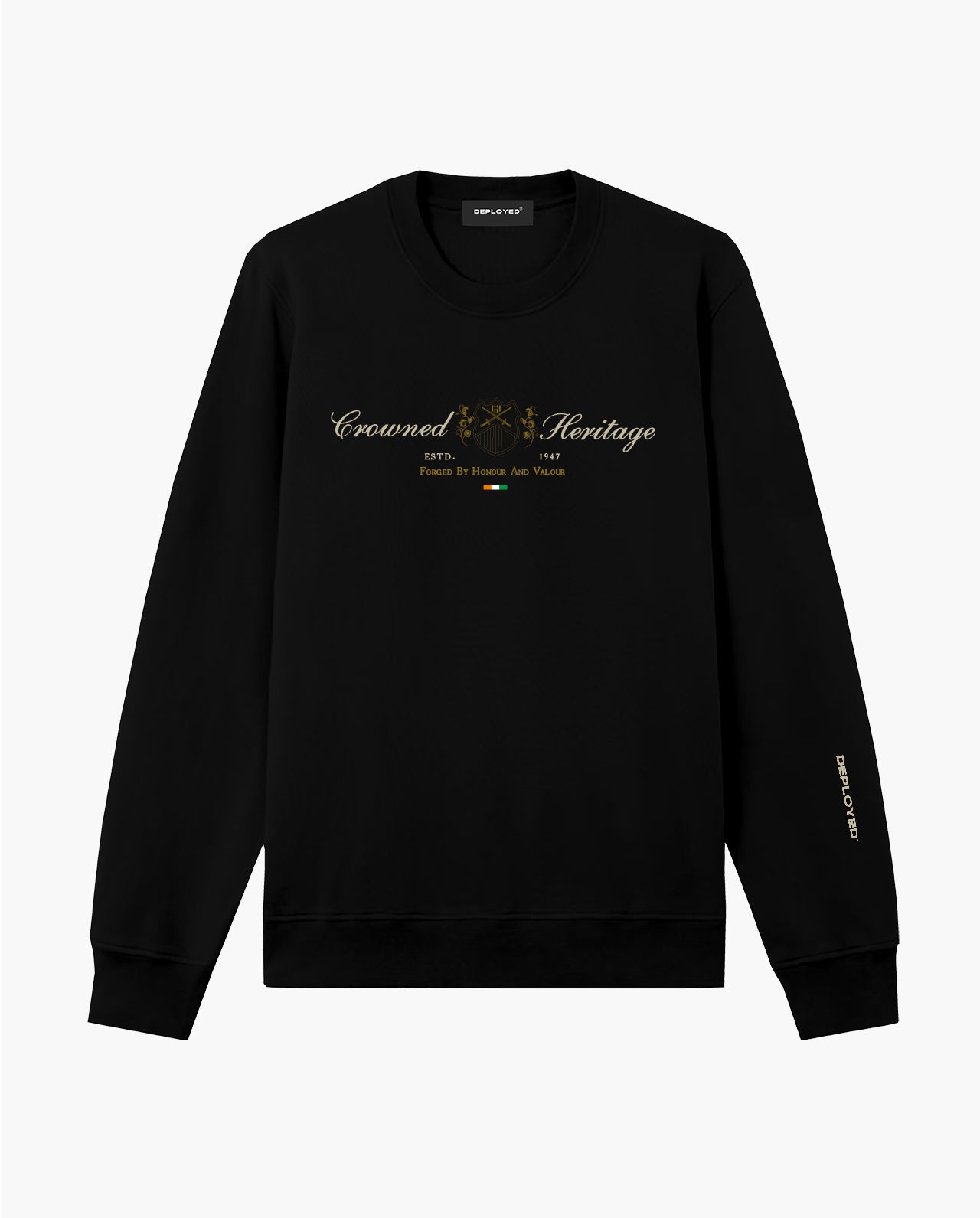 Crowned Heritage Lightweight Premium Sweatshirt