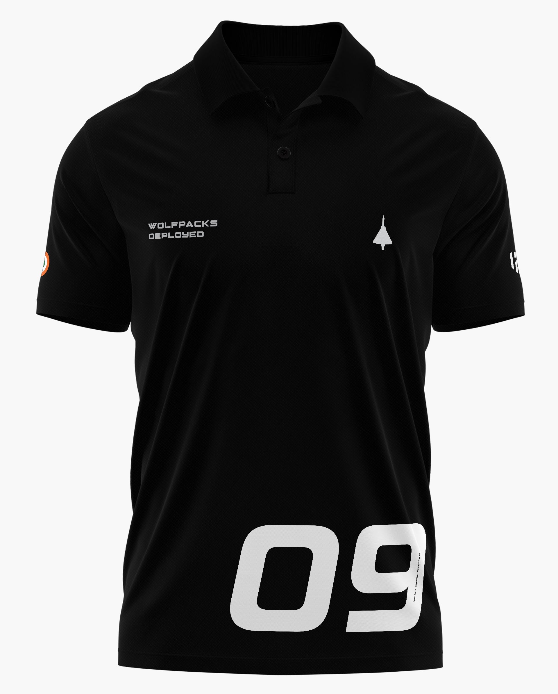 IAF Wolfpack Polo T-Shirt - CS