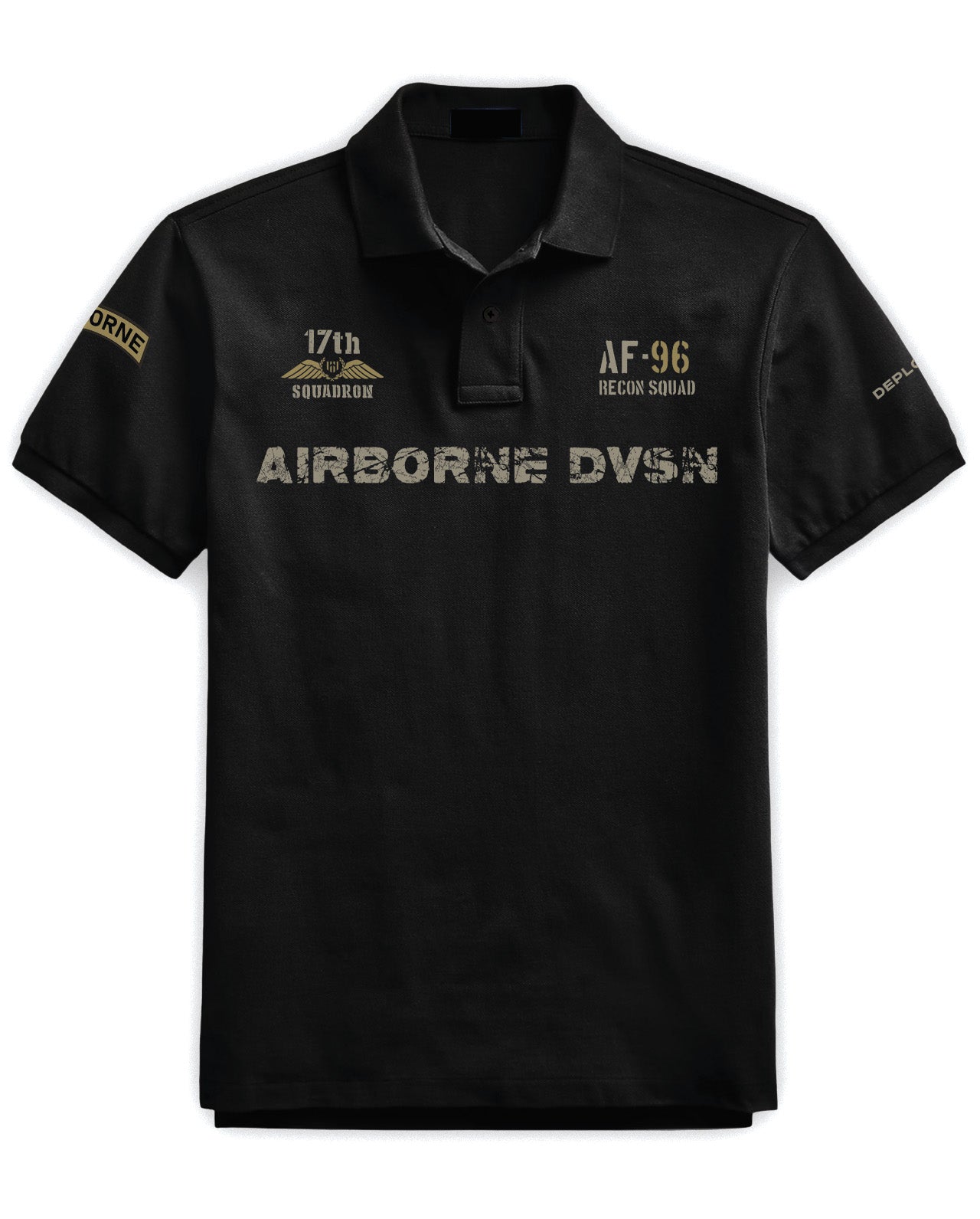Airborne DVSN Polo T-Shirt