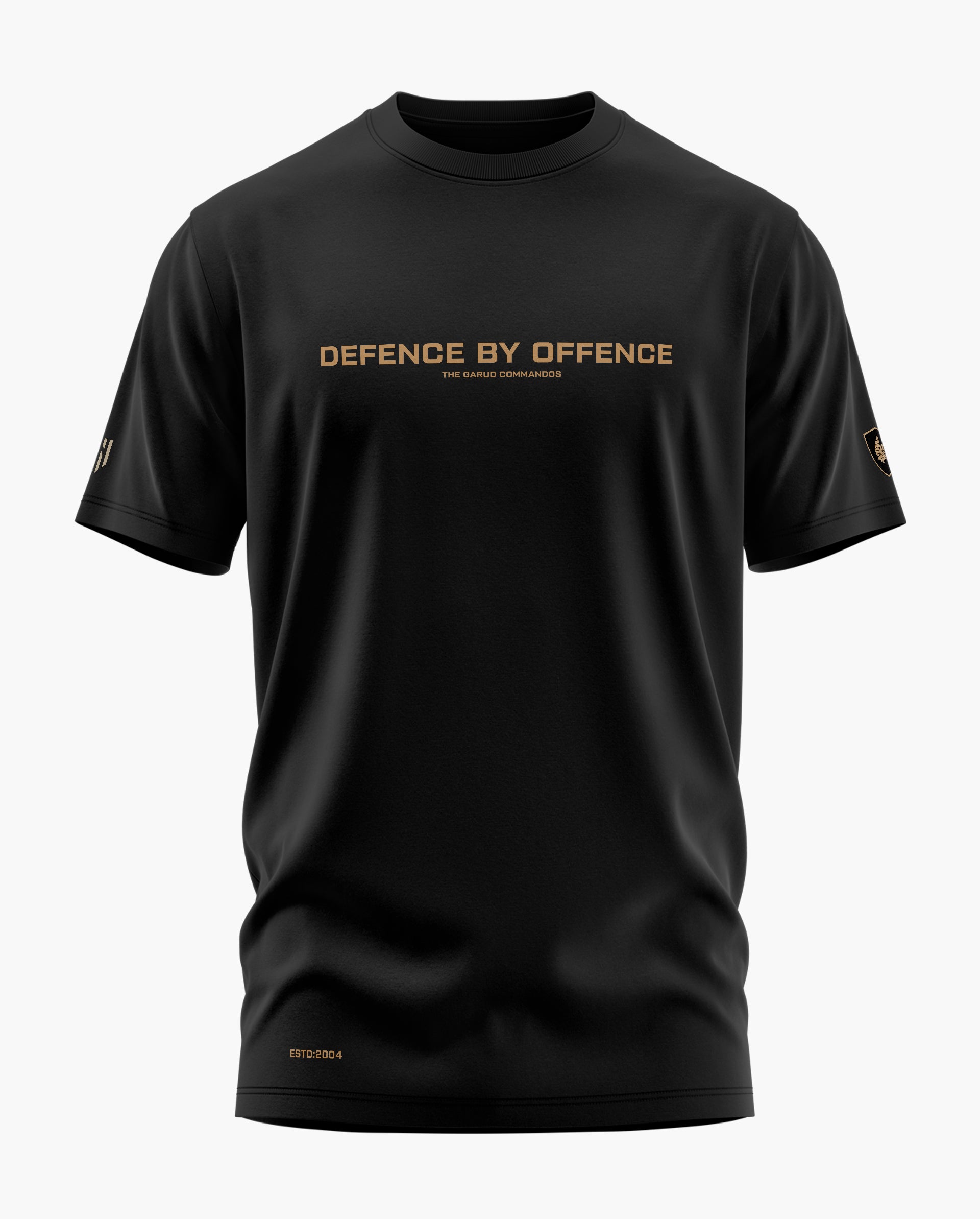 Garud Defence by Offence Signature LuxeSoft Cotton T-Shirt