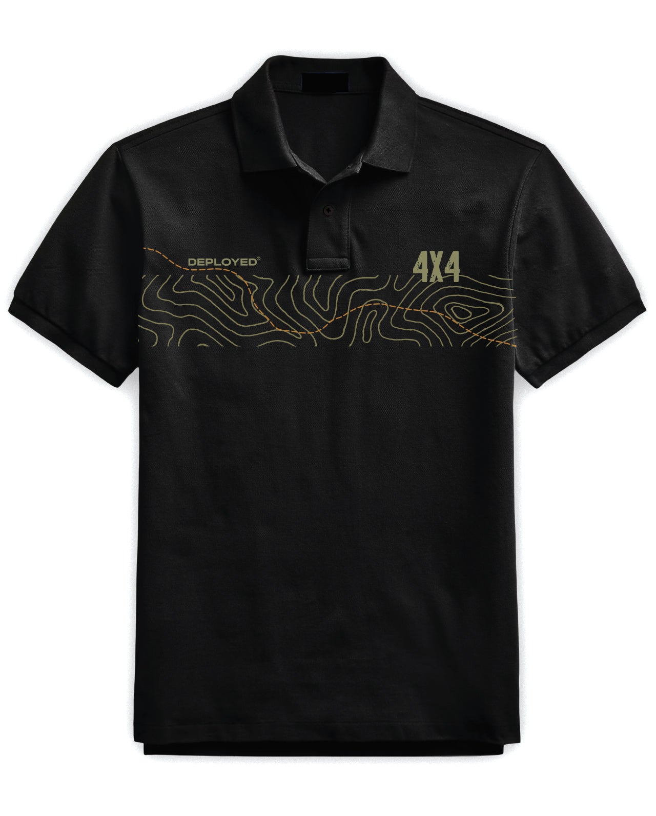 Deployed 4X4 Polo T-Shirt