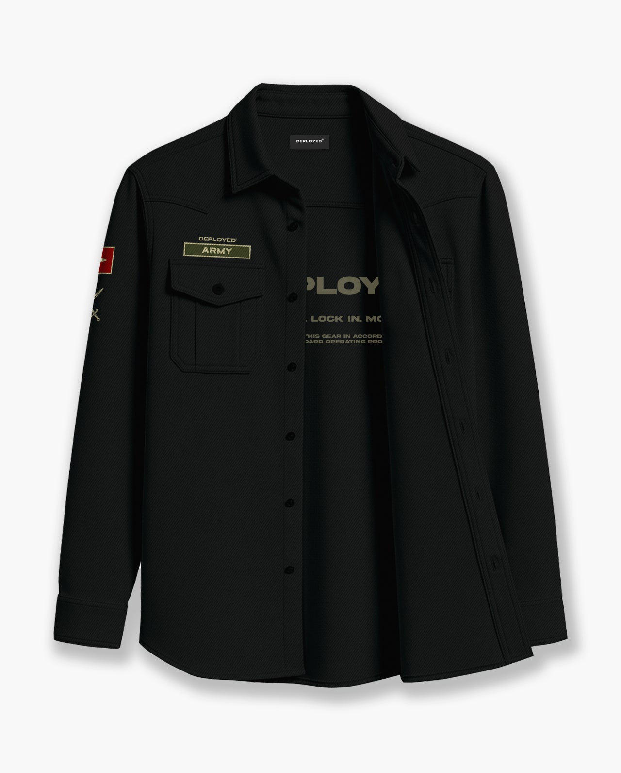 Army Uniform Shirt