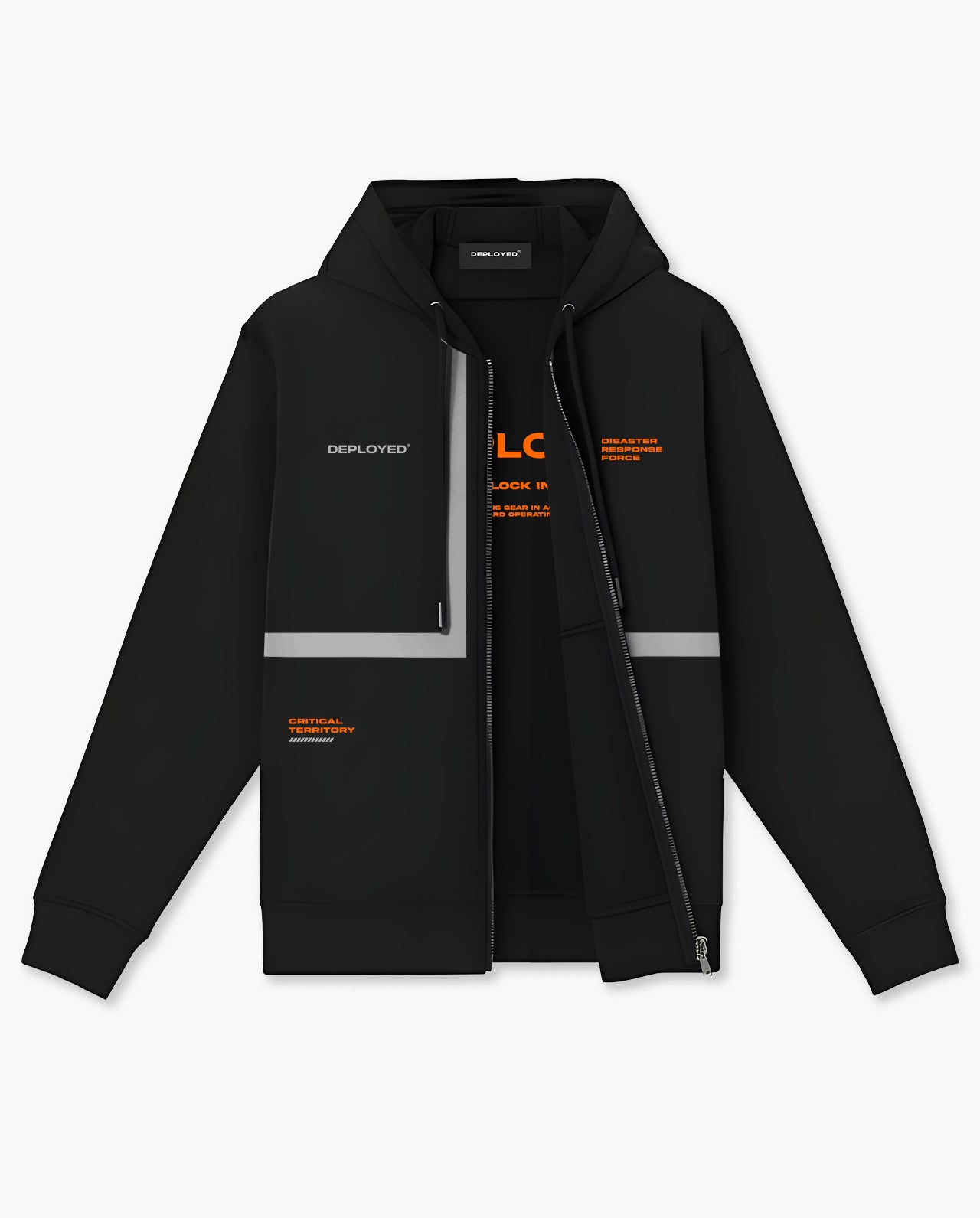 Disaster Response Force Zipper Hoodie