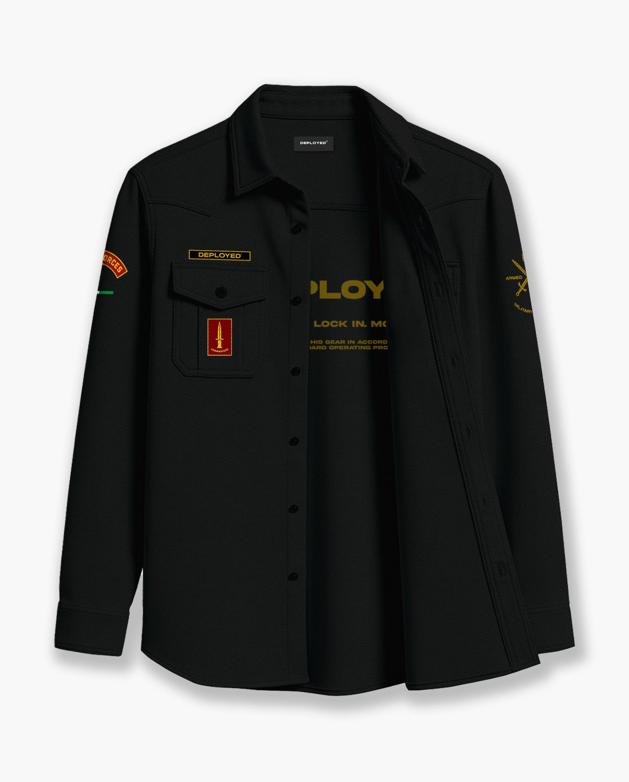 GARUD UNIFORM SHIRT