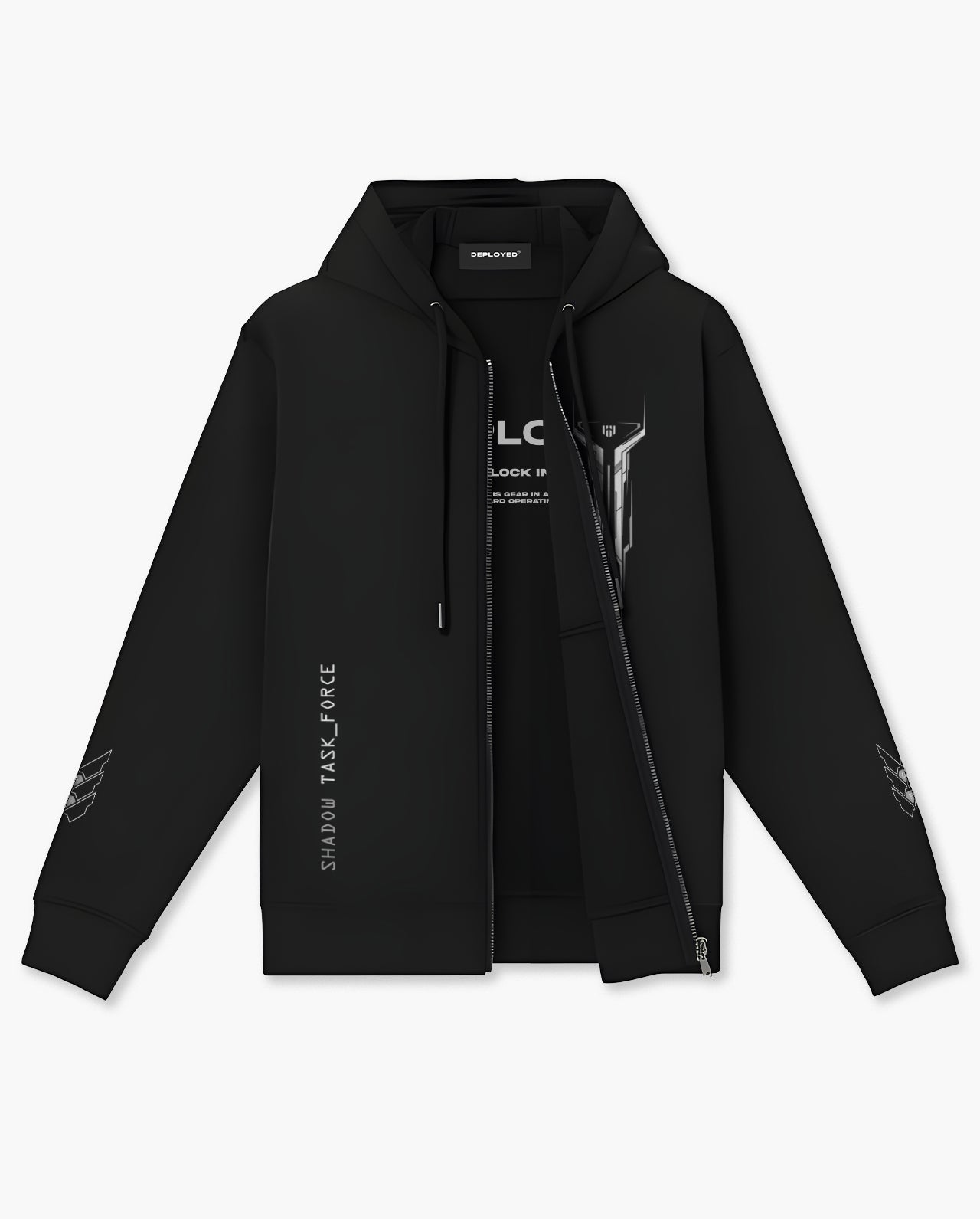 Shadow Task Force Zipper Hoodie