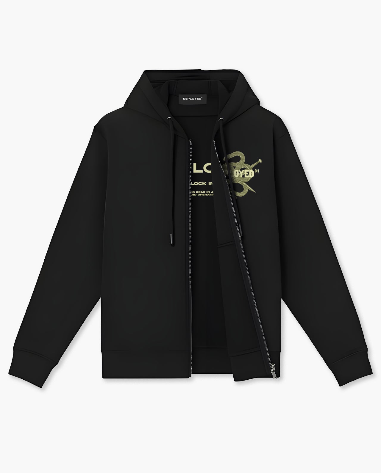 Viper Unit Zipper Hoodie
