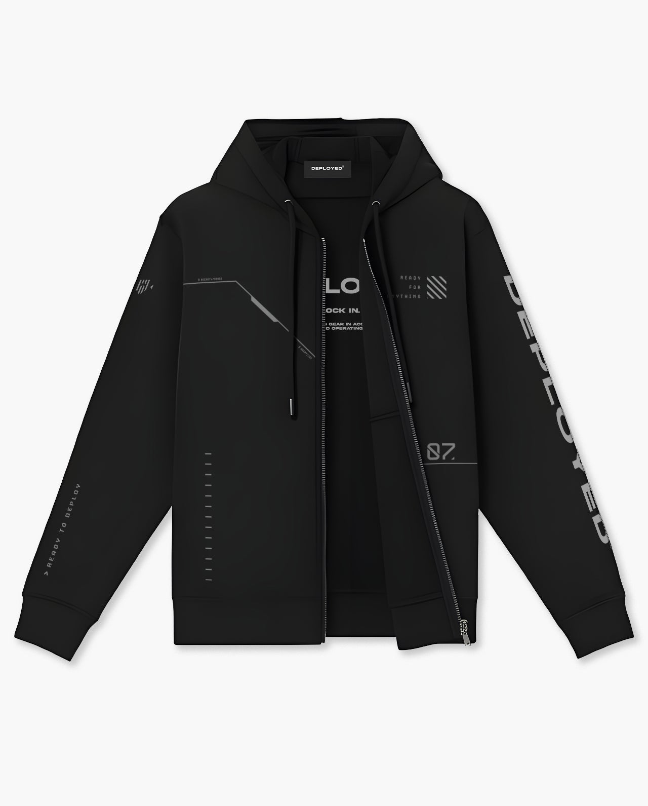 Agent 07 Zipper Hoodie