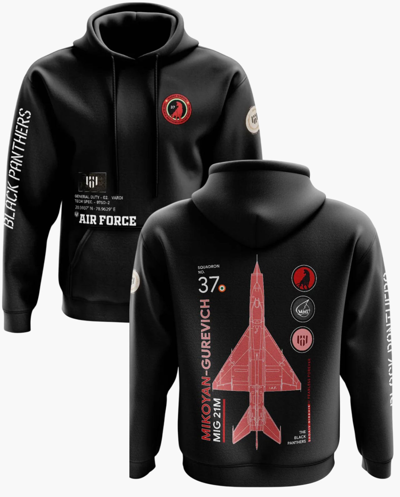 Black Panther Special Edition Hoodie