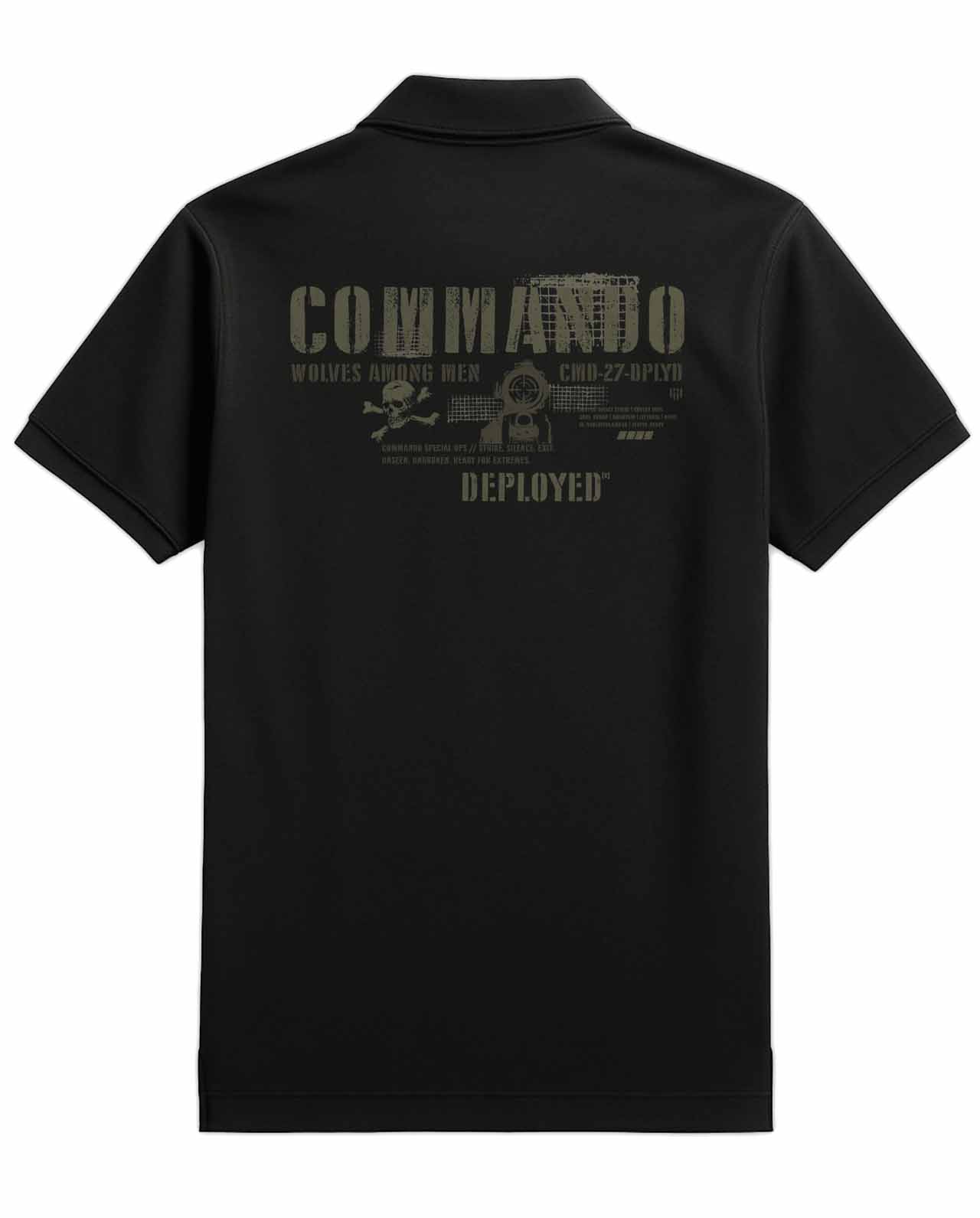 Commando Unit 27 Polo T-Shirt